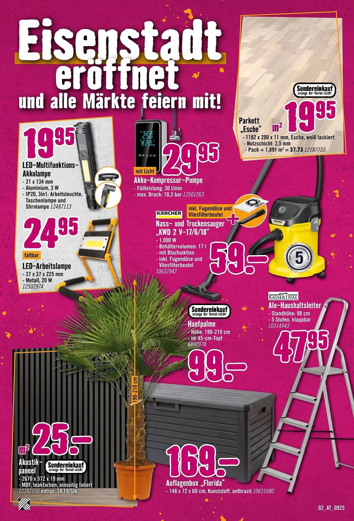 Hornbach Flugblatt (2025-09-10 - 2025-10-09)