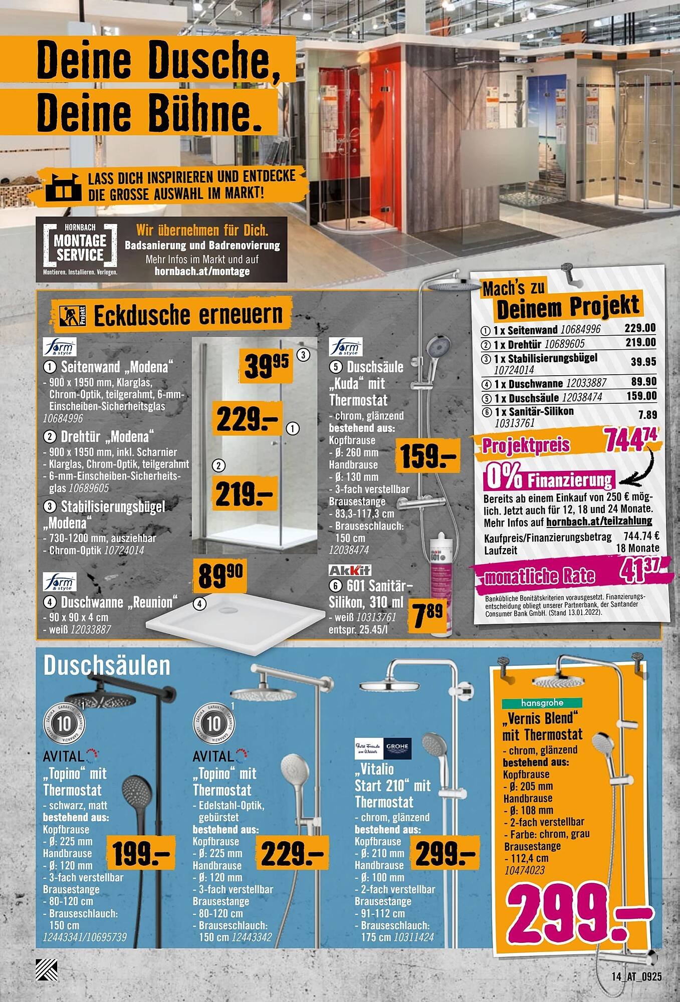 Hornbach Flugblatt (2025-09-10 - 2025-10-09)