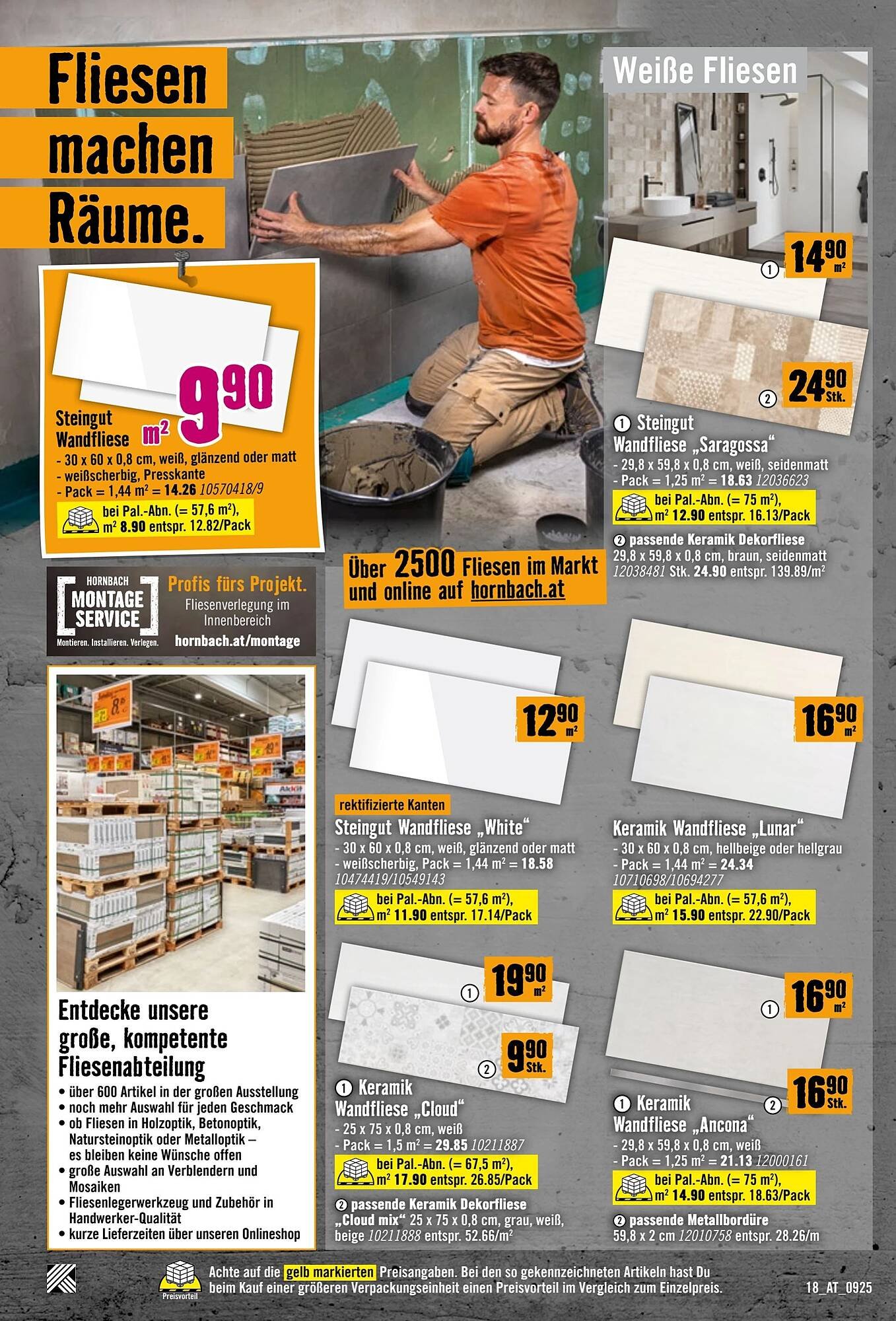 Hornbach Flugblatt (2025-09-10 - 2025-10-09)