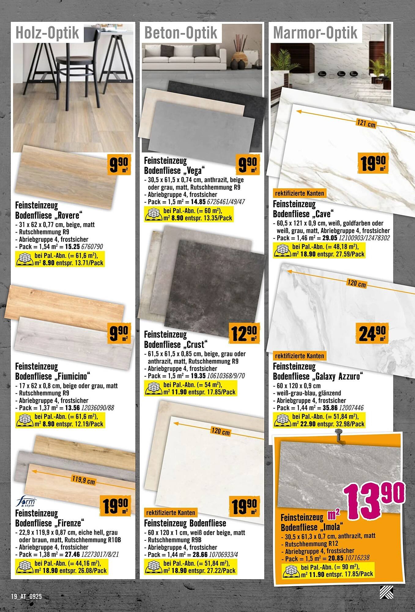 Hornbach Flugblatt (2025-09-10 - 2025-10-09)