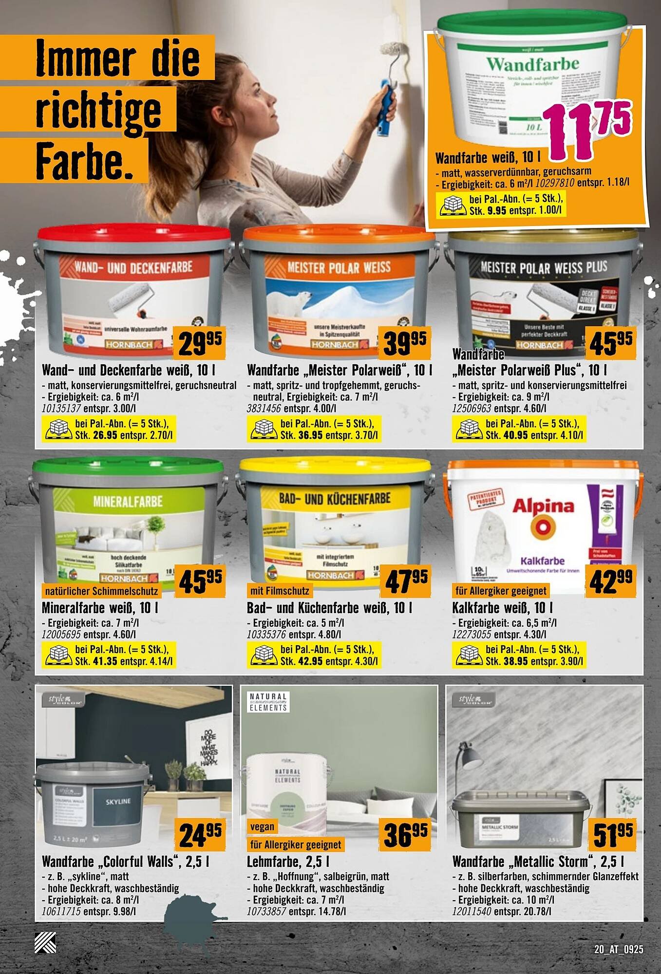 Hornbach Flugblatt (2025-09-10 - 2025-10-09)