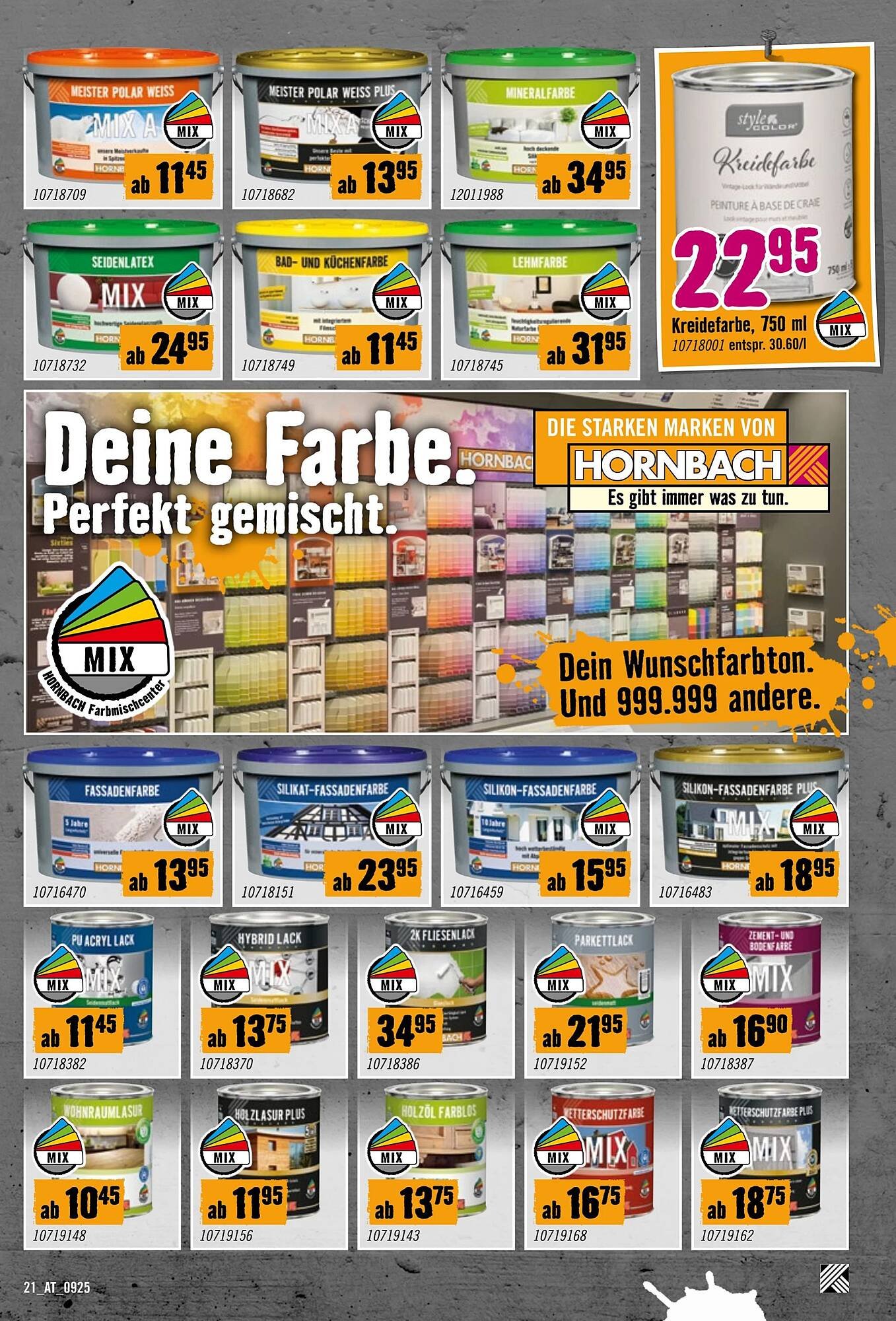 Hornbach Flugblatt (2025-09-10 - 2025-10-09)