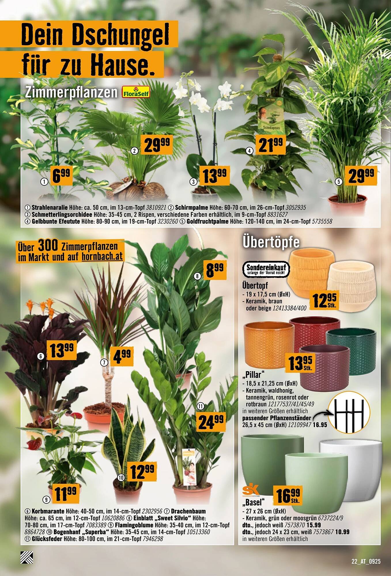 Hornbach Flugblatt (2025-09-10 - 2025-10-09)