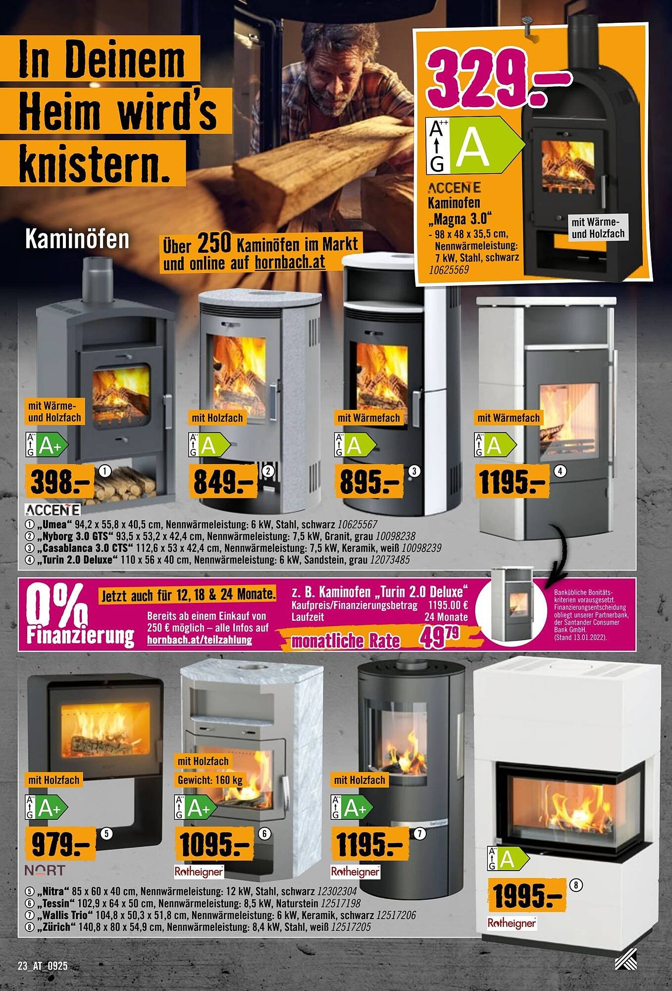 Hornbach Flugblatt (2025-09-10 - 2025-10-09)
