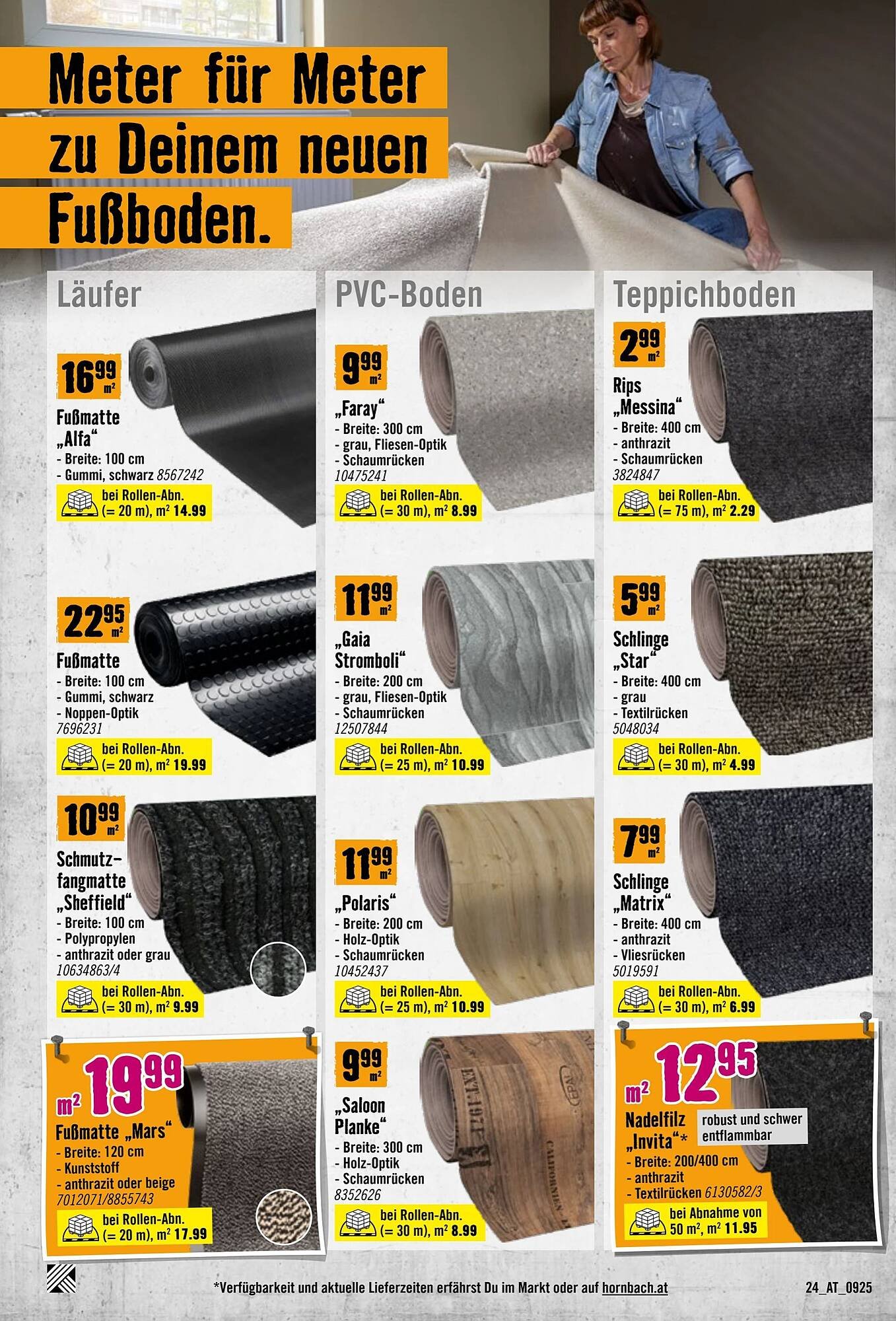 Hornbach Flugblatt (2025-09-10 - 2025-10-09)