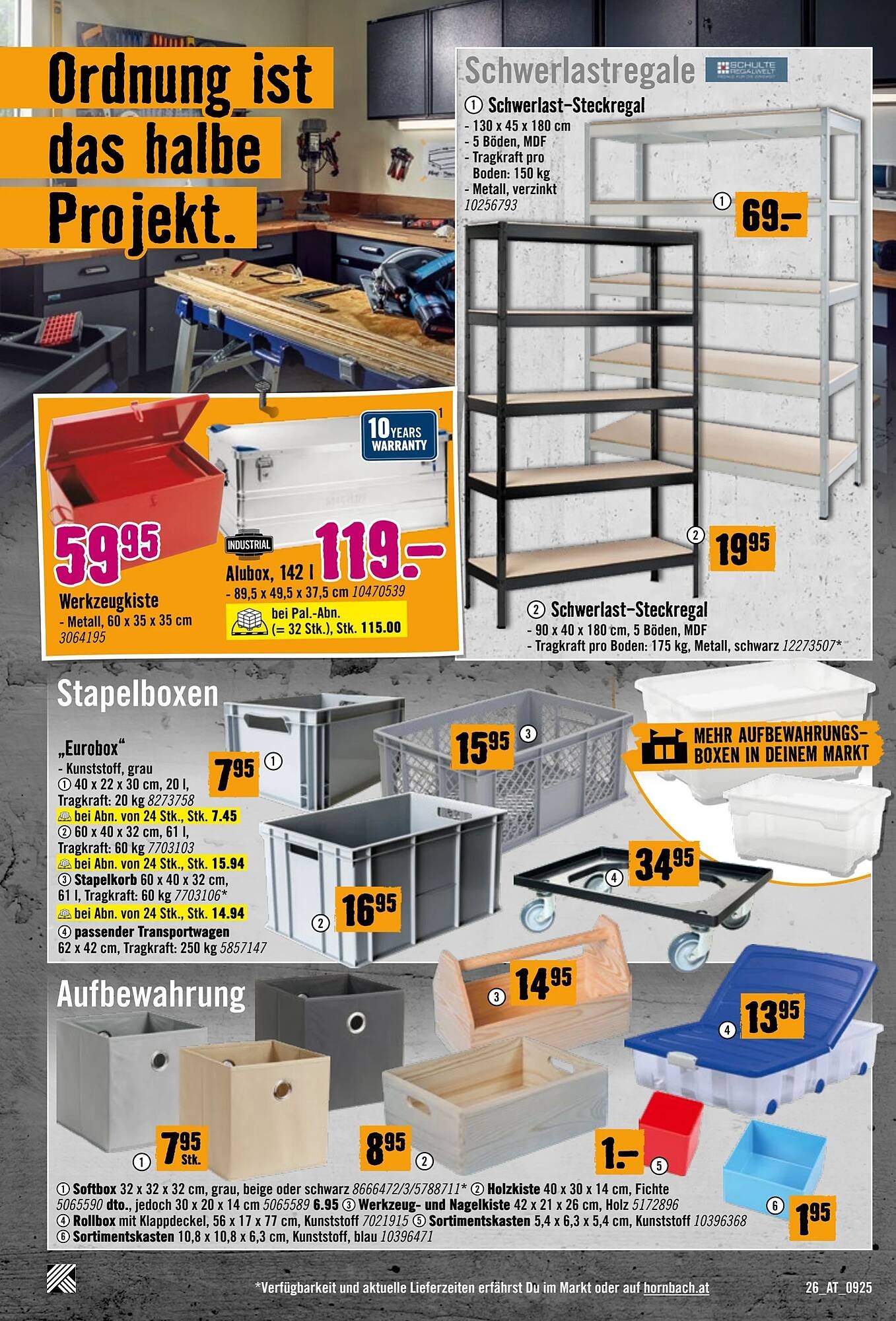 Hornbach Flugblatt (2025-09-10 - 2025-10-09)