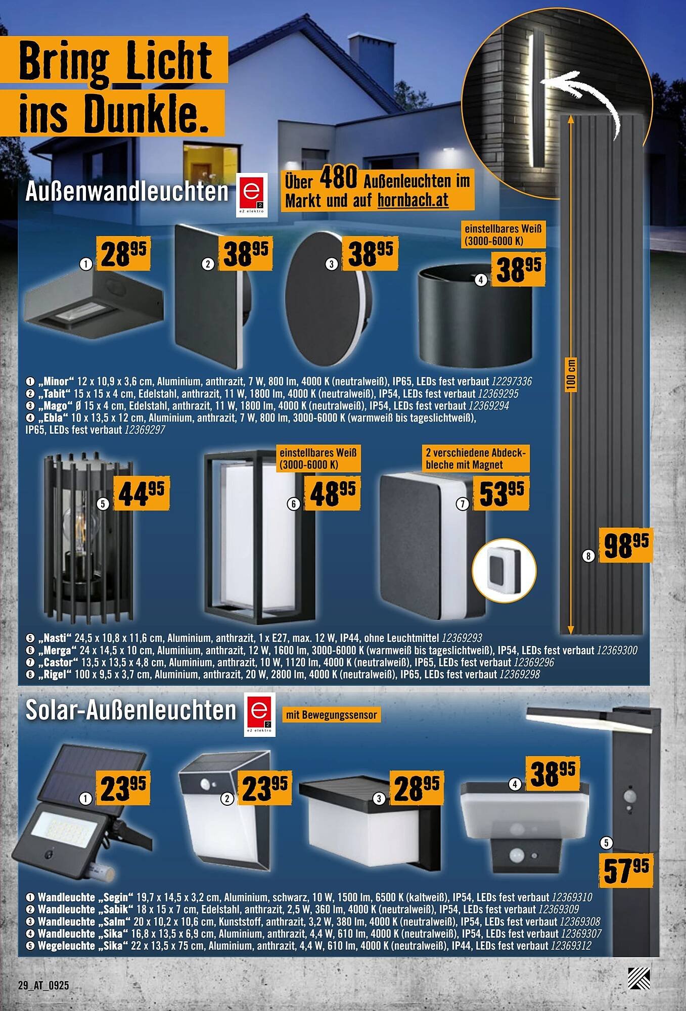 Hornbach Flugblatt (2025-09-10 - 2025-10-09)