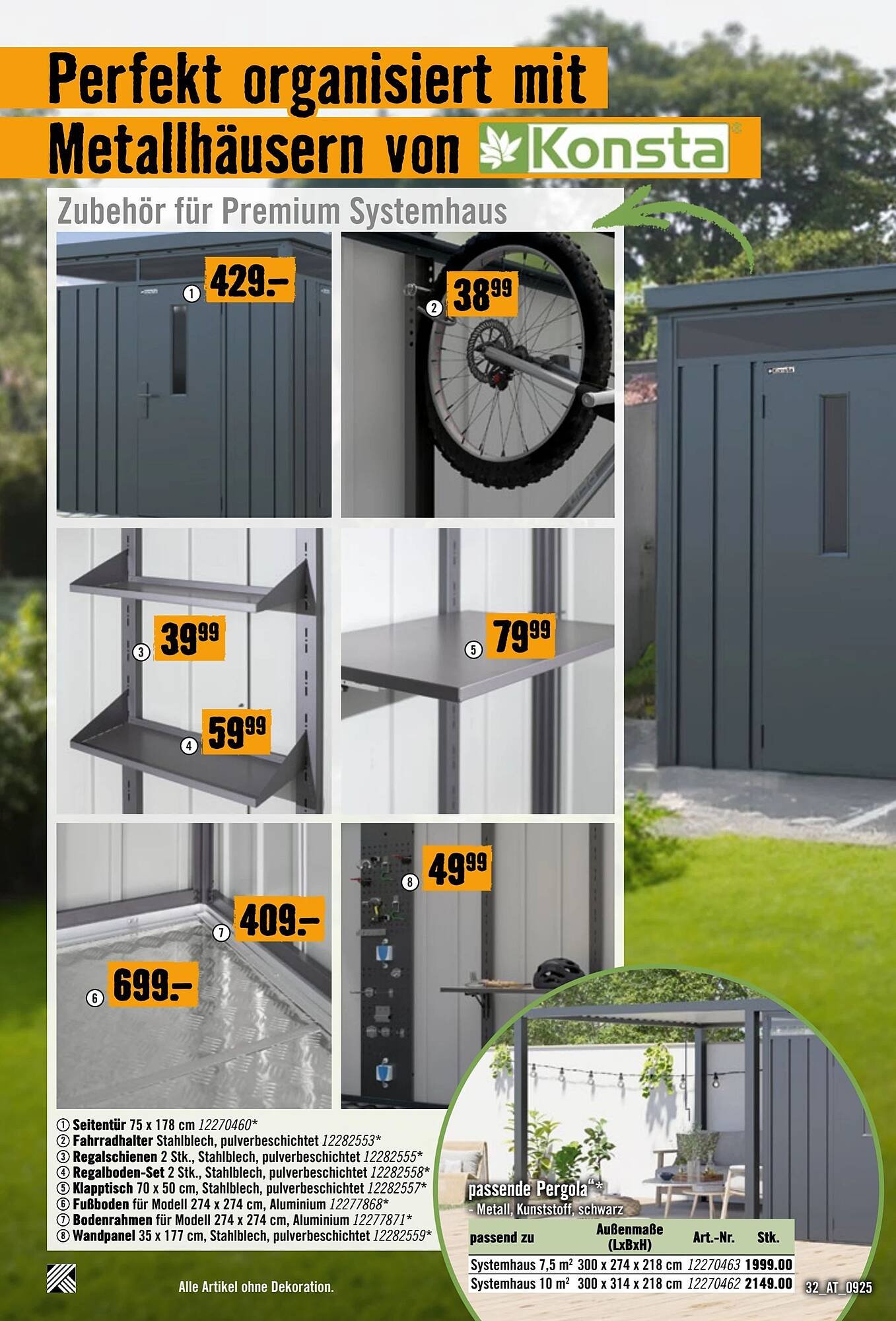 Hornbach Flugblatt (2025-09-10 - 2025-10-09)