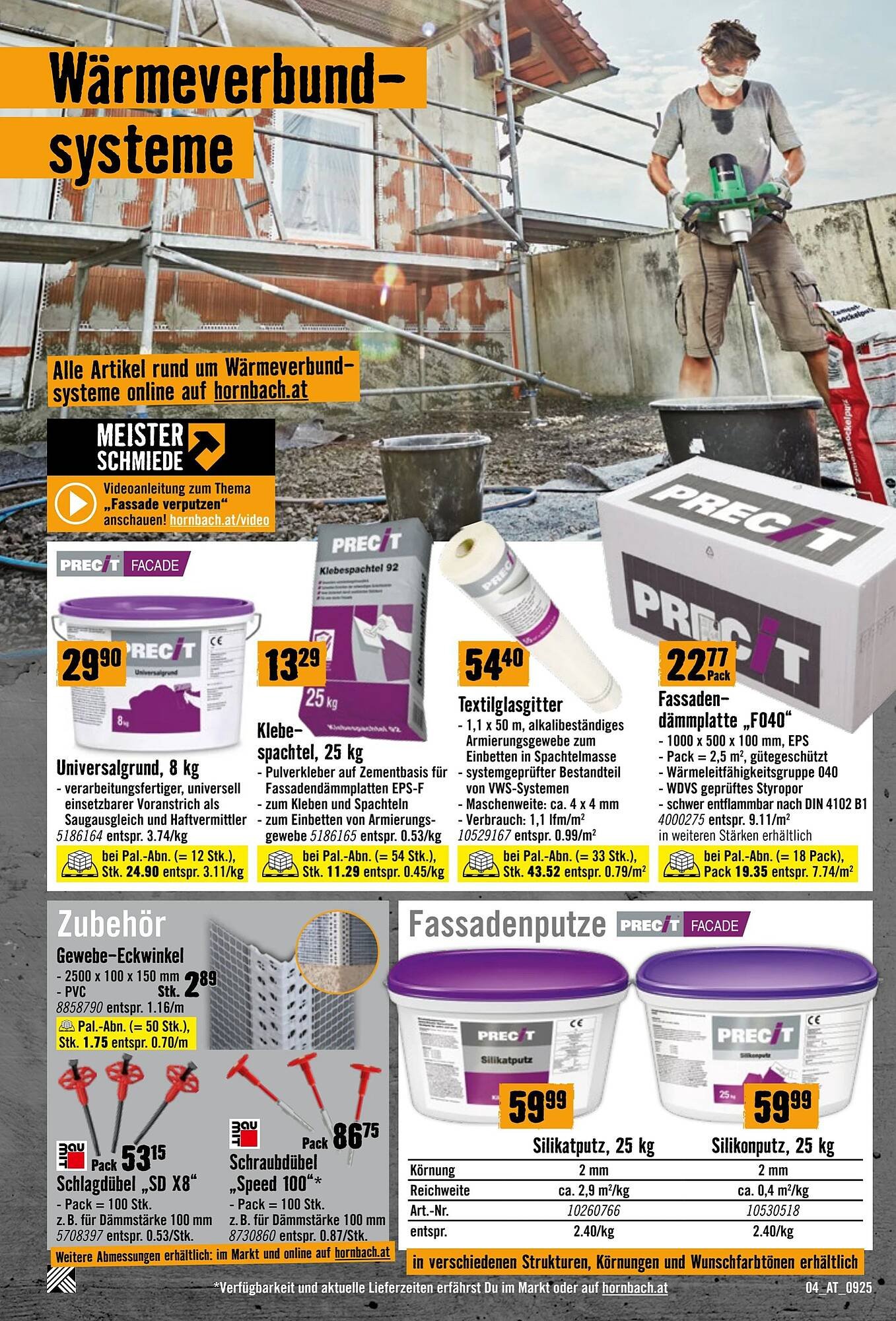 Hornbach Flugblatt (2025-09-10 - 2025-10-09)