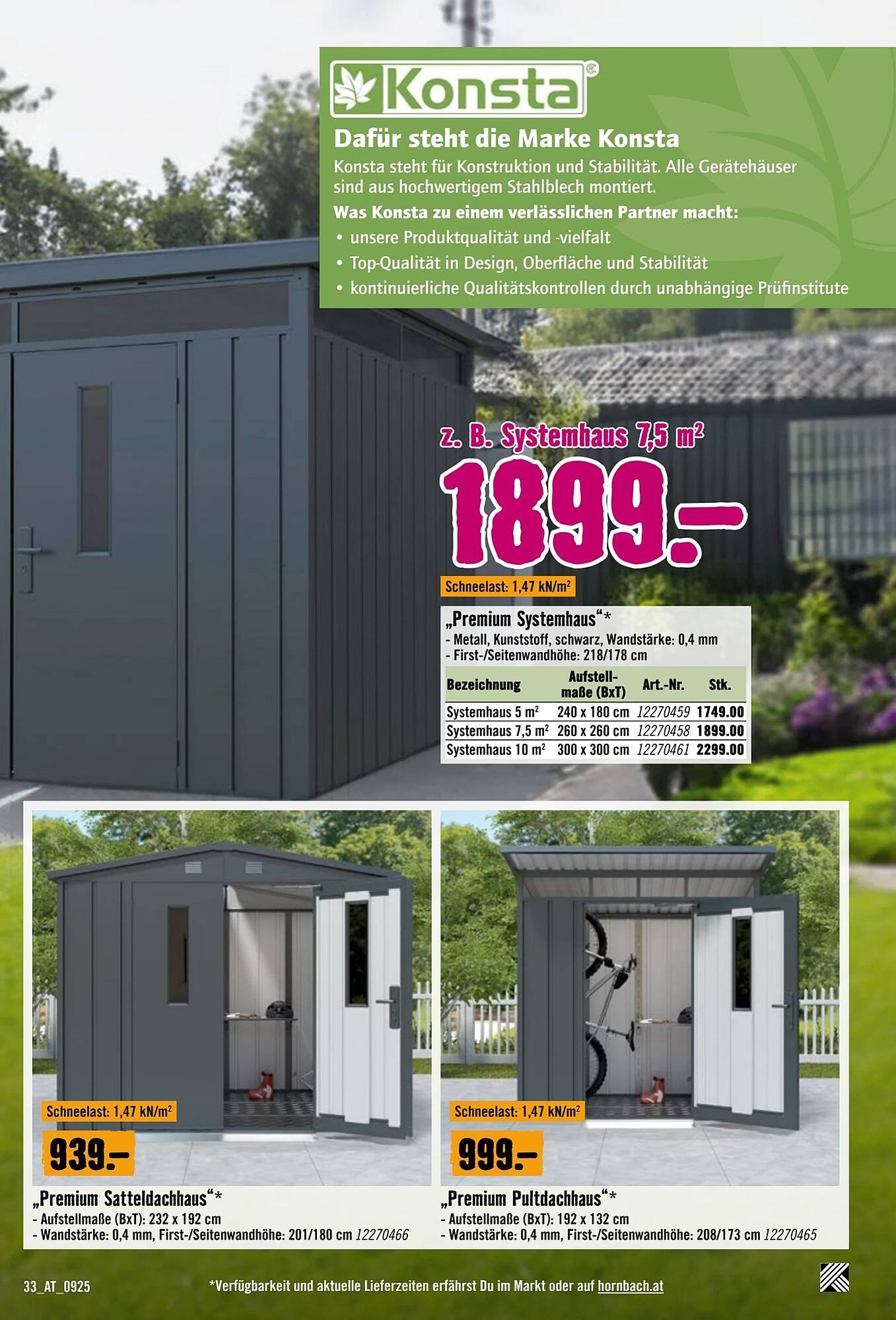 Hornbach Flugblatt (2025-09-10 - 2025-10-09)