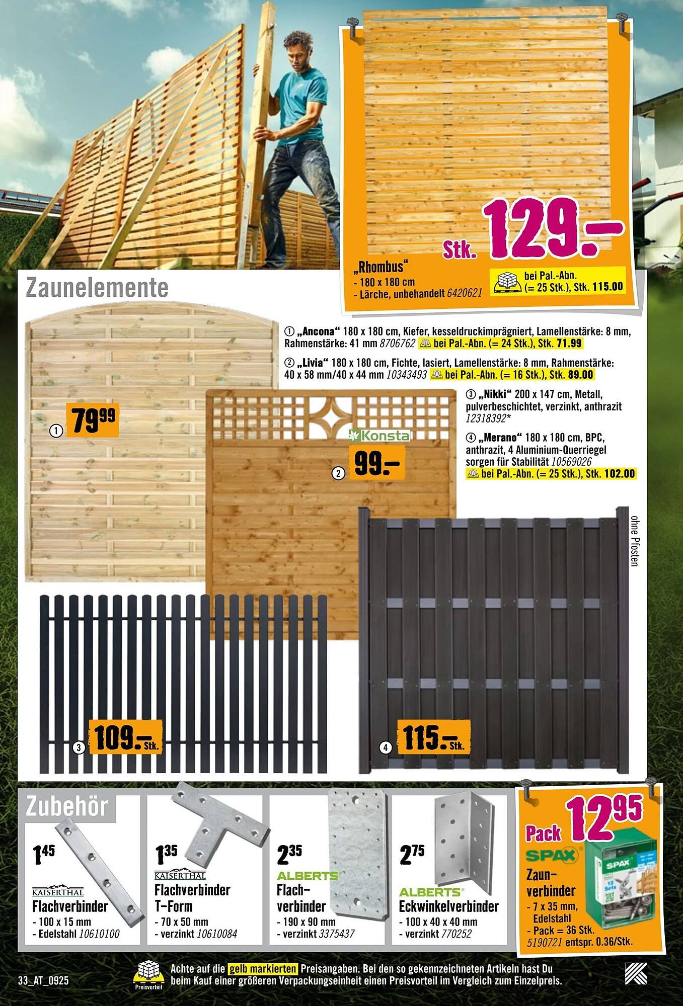 Hornbach Flugblatt (2025-09-10 - 2025-10-09)