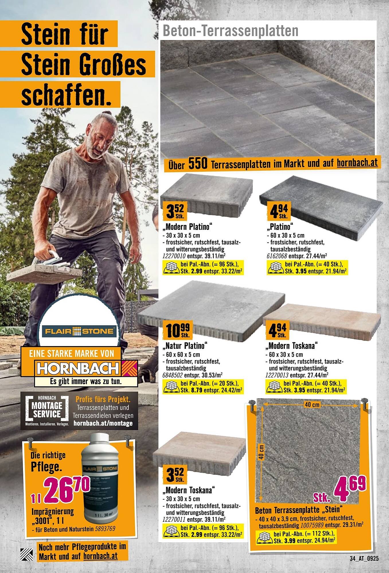 Hornbach Flugblatt (2025-09-10 - 2025-10-09)