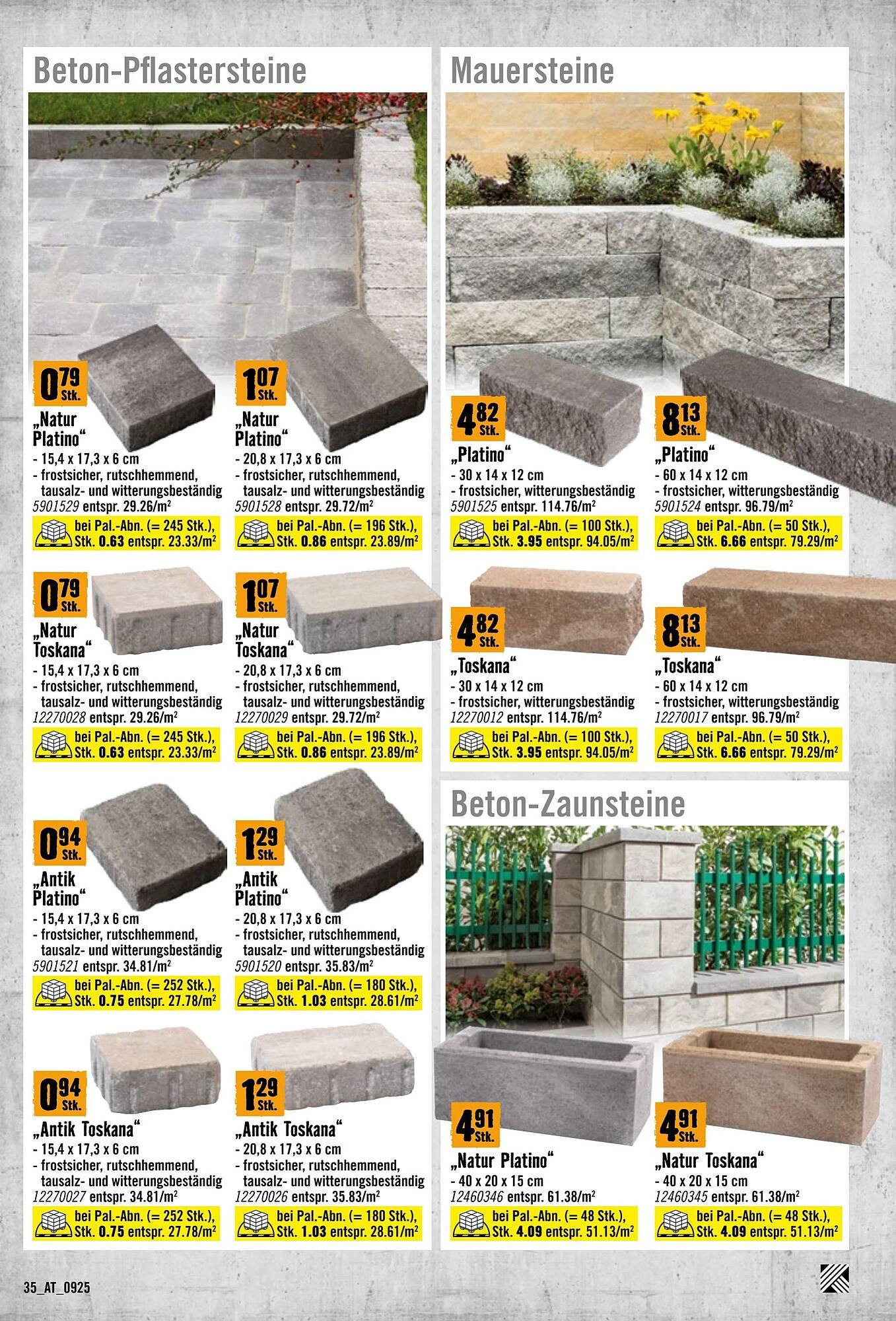 Hornbach Flugblatt (2025-09-10 - 2025-10-09)