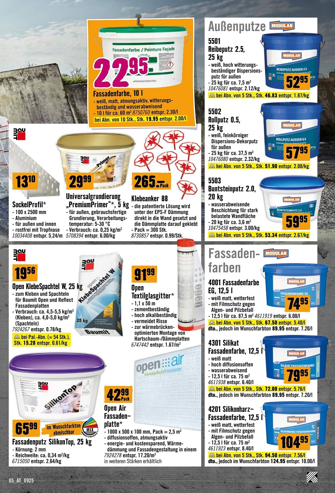 Hornbach Flugblatt (2025-09-10 - 2025-10-09)