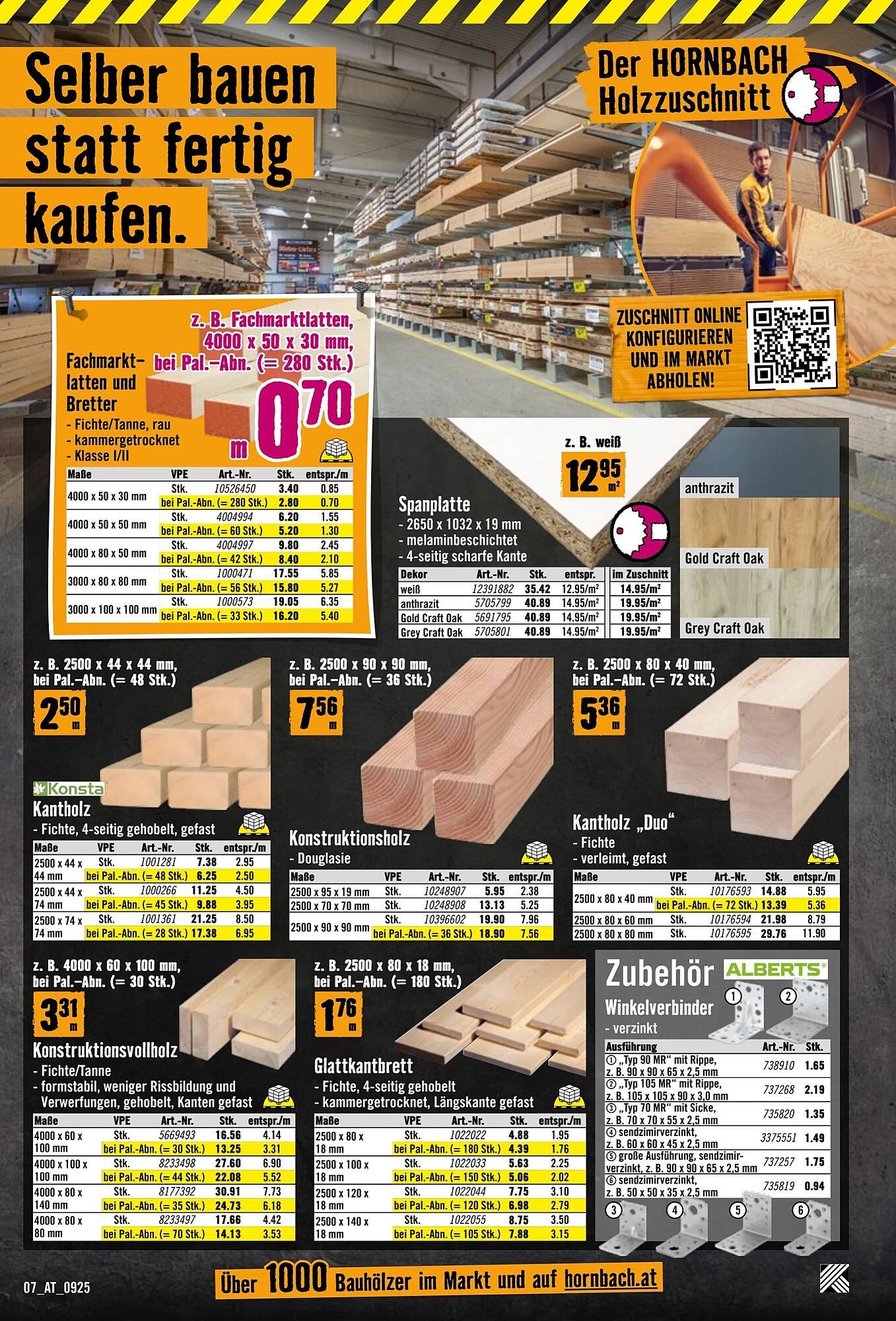 Hornbach Flugblatt (2025-09-10 - 2025-10-09)