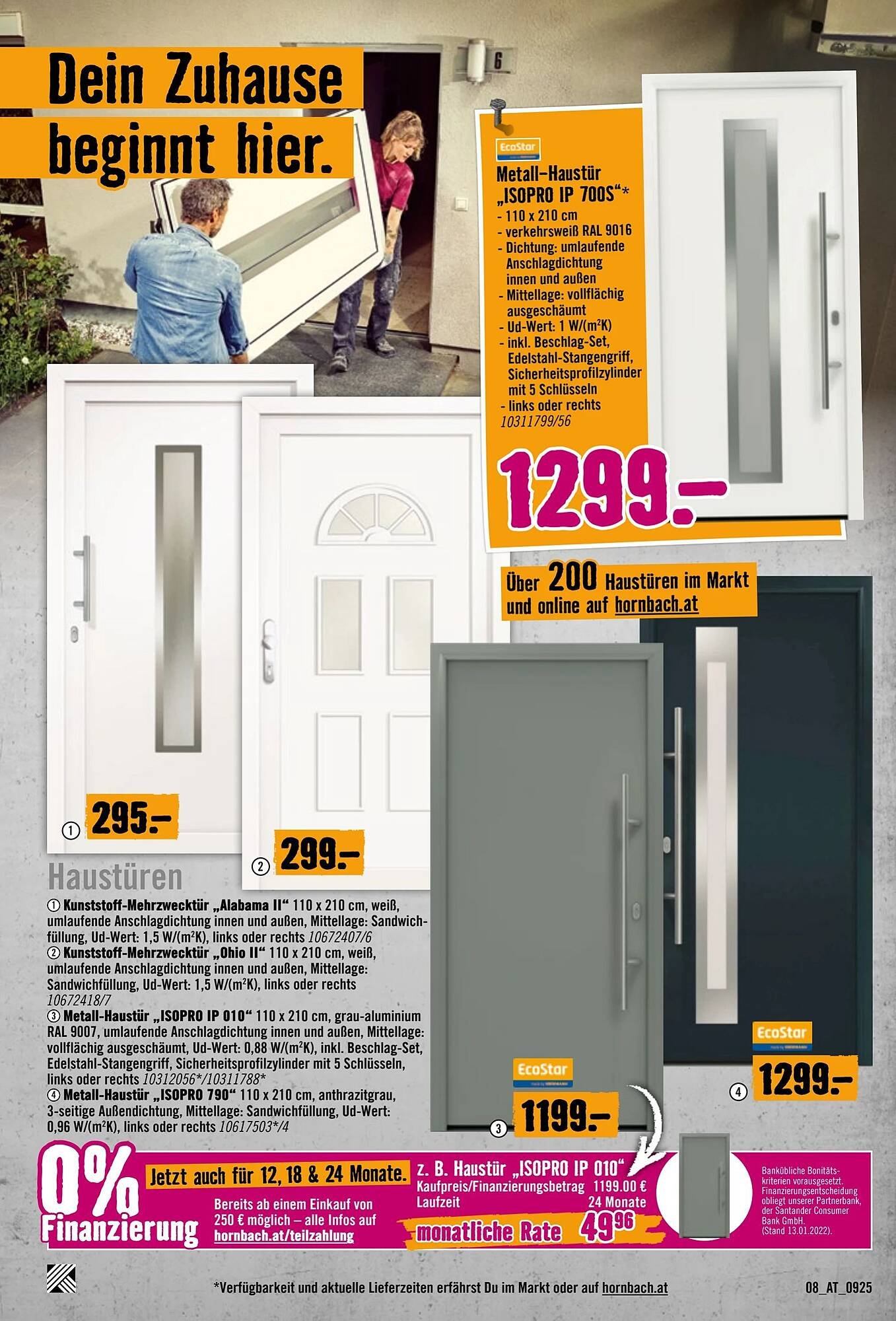 Hornbach Flugblatt (2025-09-10 - 2025-10-09)