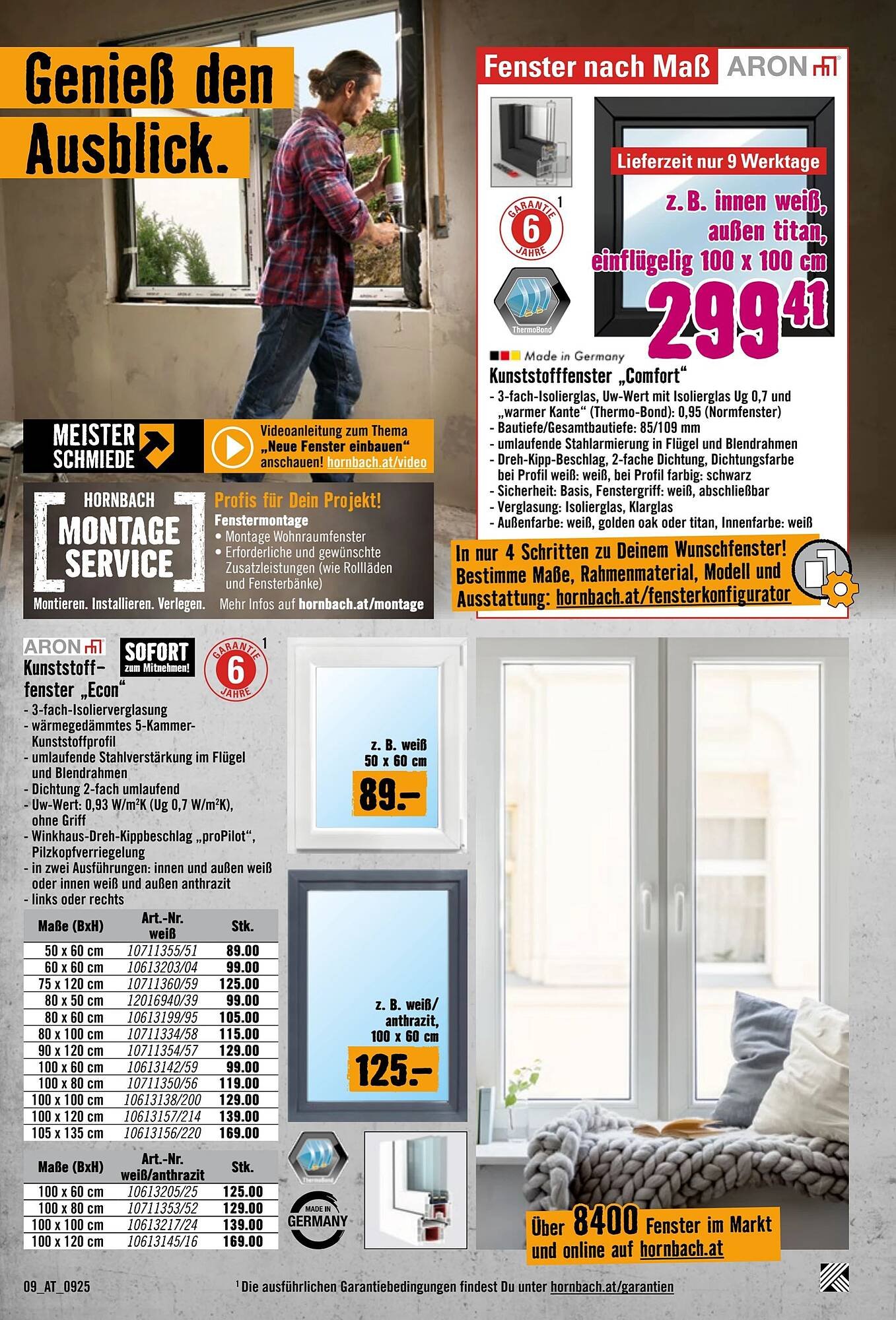 Hornbach Flugblatt (2025-09-10 - 2025-10-09)