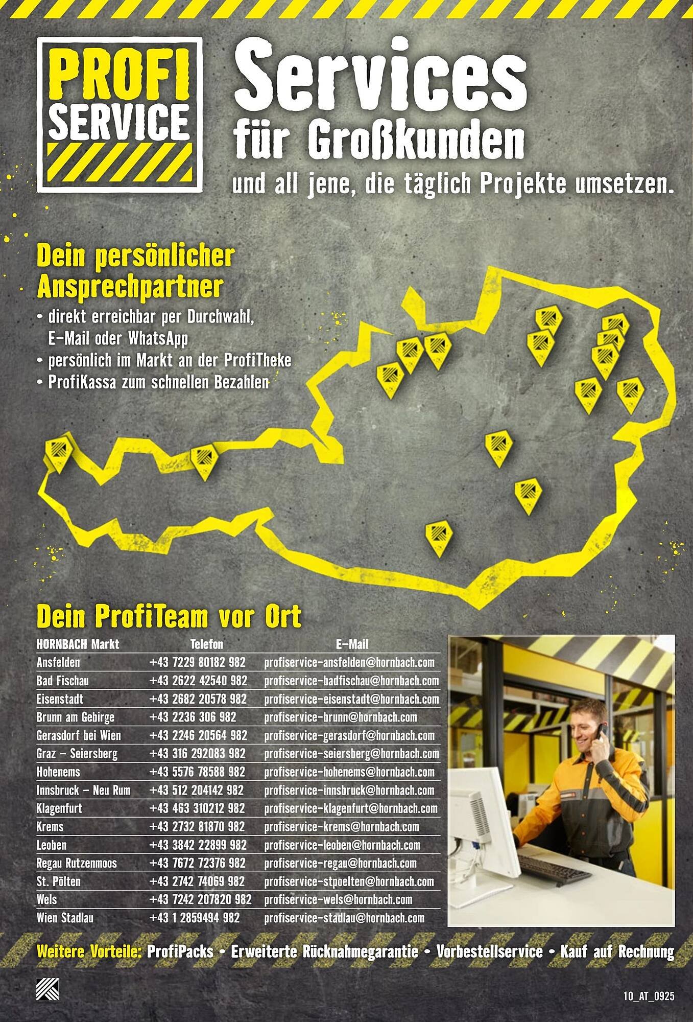 Hornbach Flugblatt (2025-09-10 - 2025-10-09)