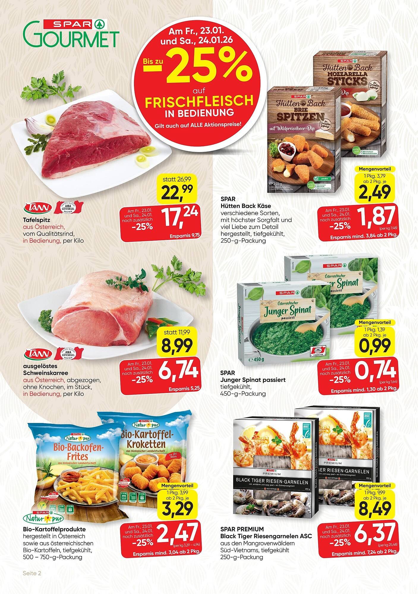 SPAR Gourmet Flugblatt