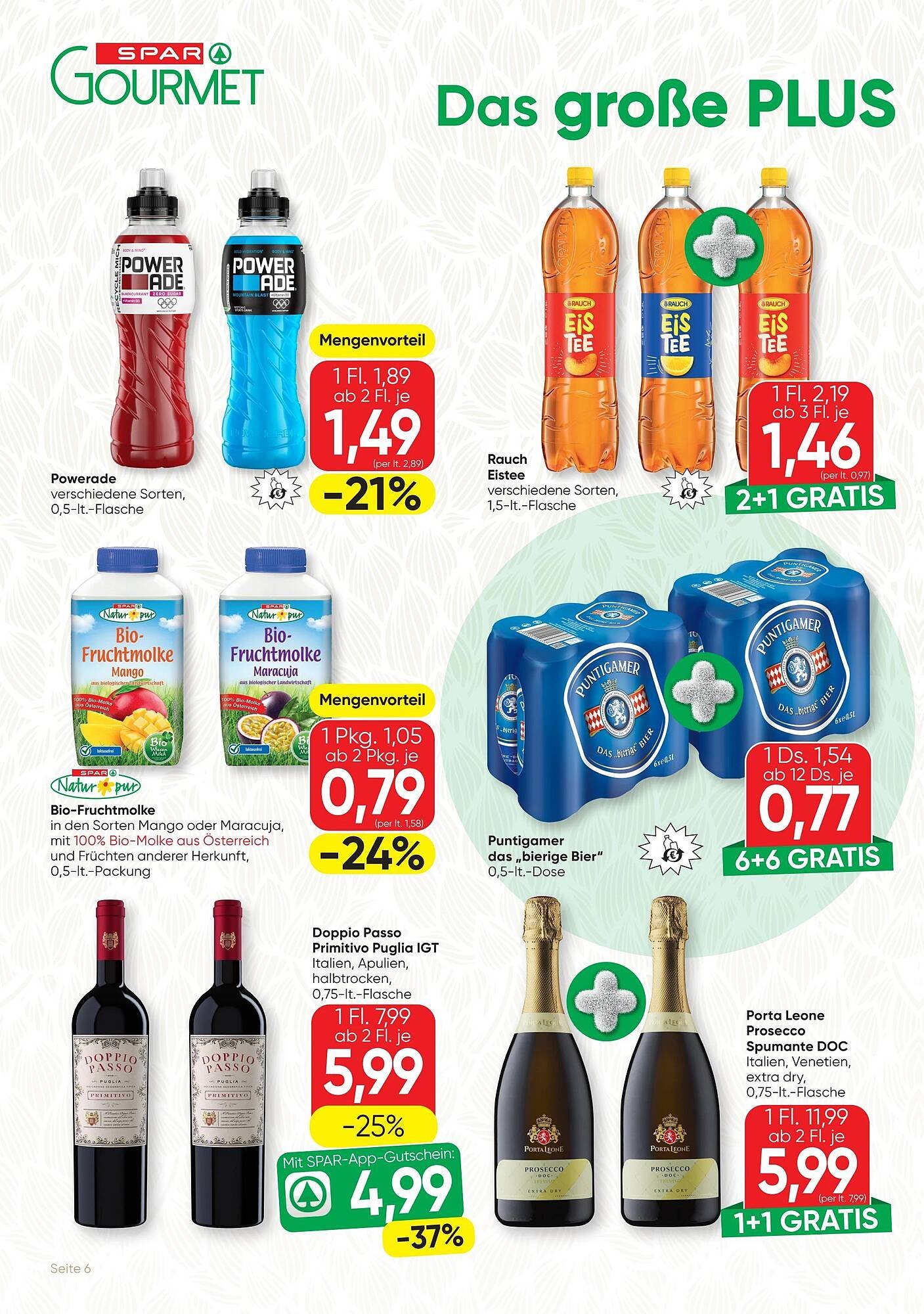 SPAR Gourmet Flugblatt