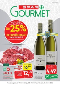 SPAR Gourmet Flugblatt