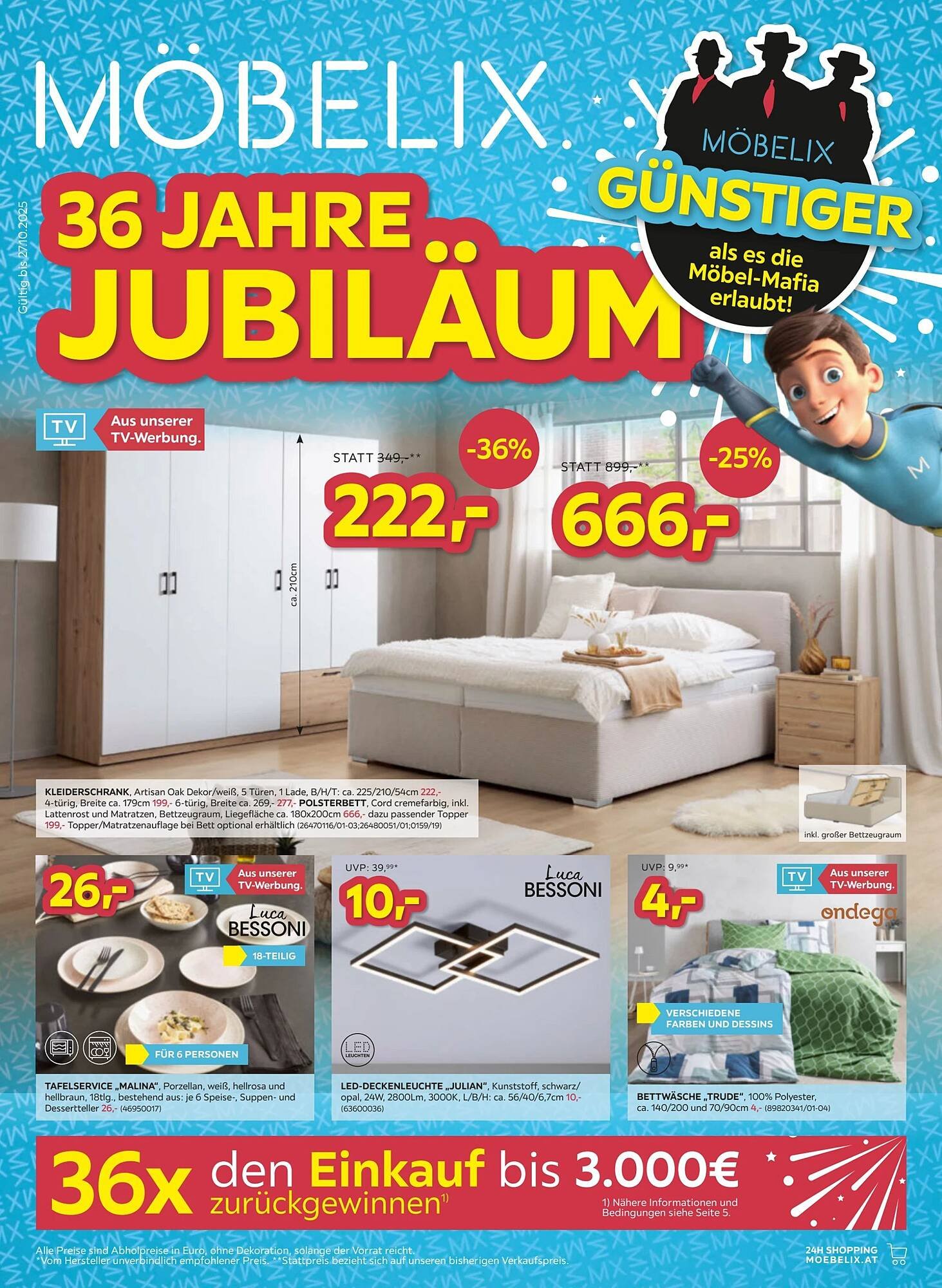 Möbelix Prospekt (2025-10-21 - 2025-10-28) | 1