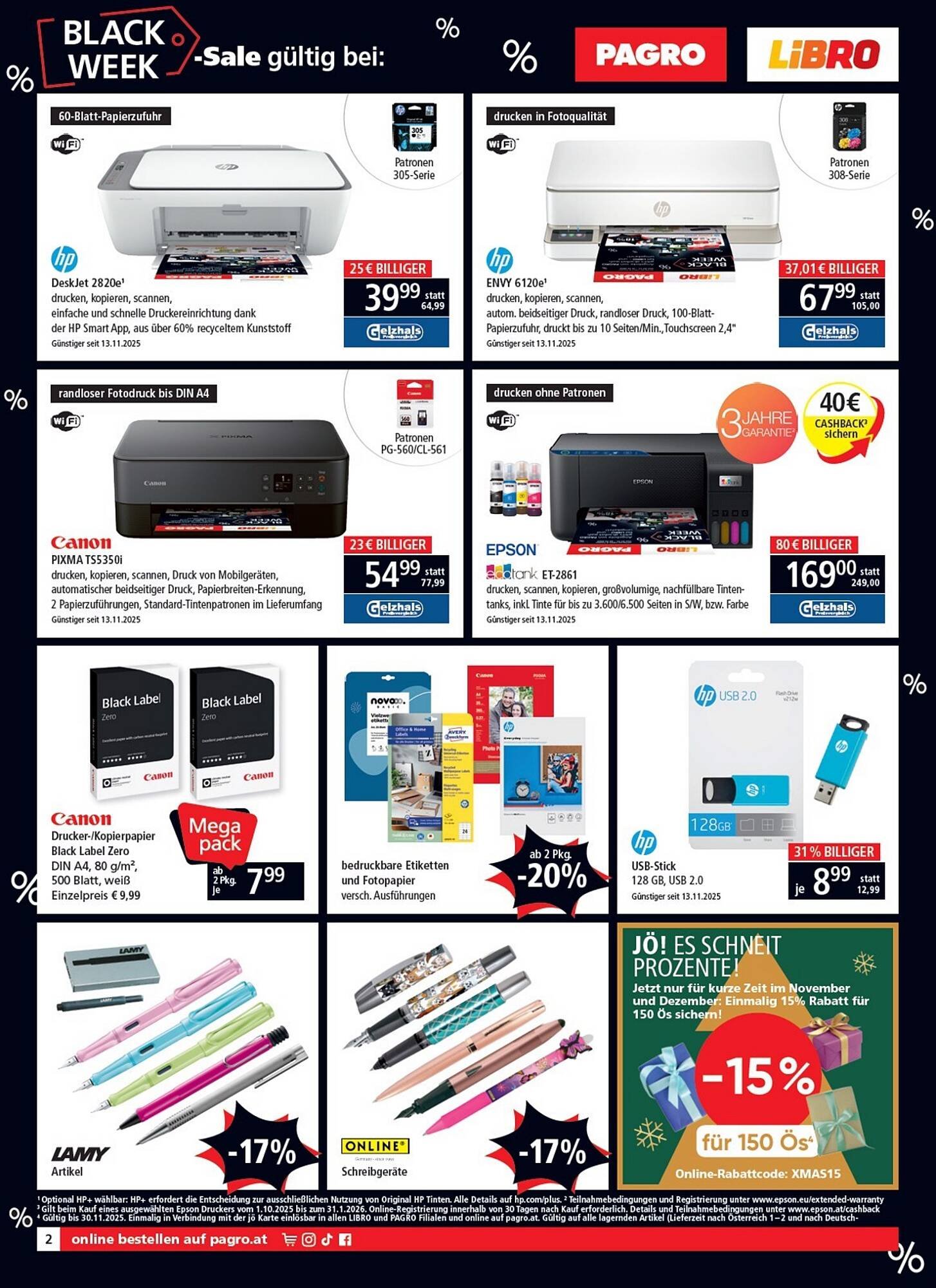 Pagro Diskont Flugblatt