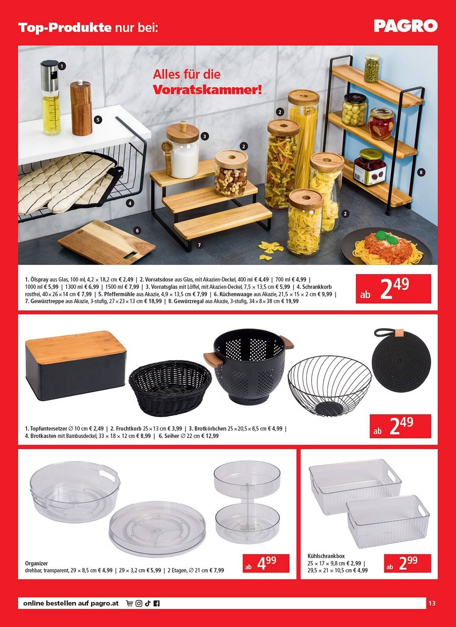 Pagro Diskont Flugblatt