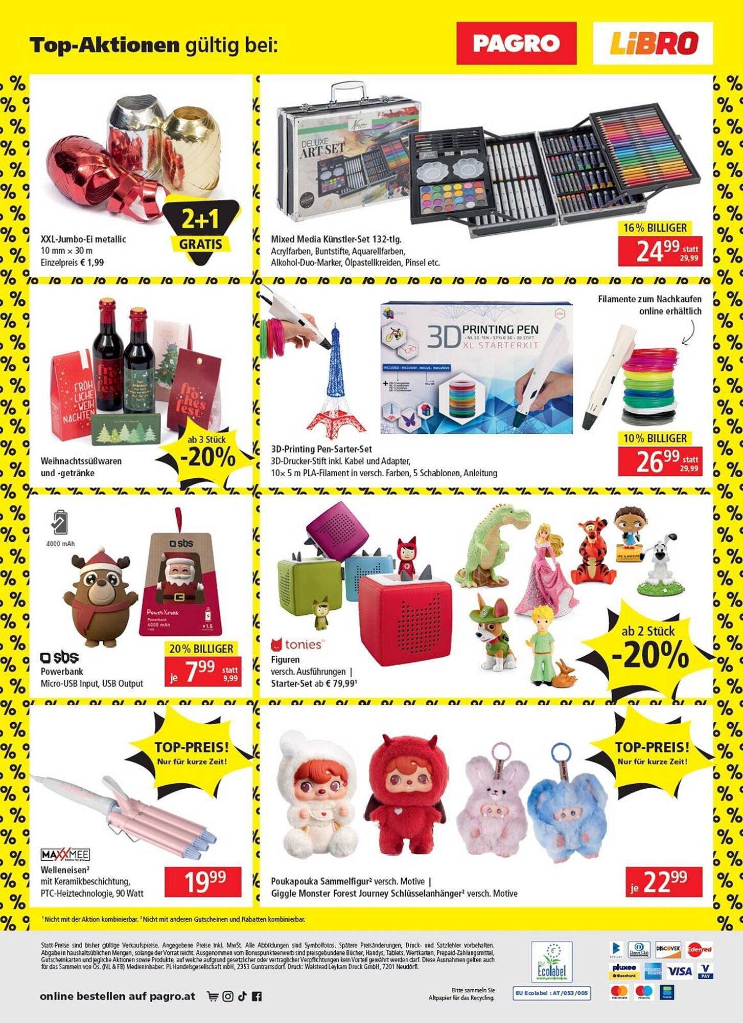 Pagro Diskont Flugblatt