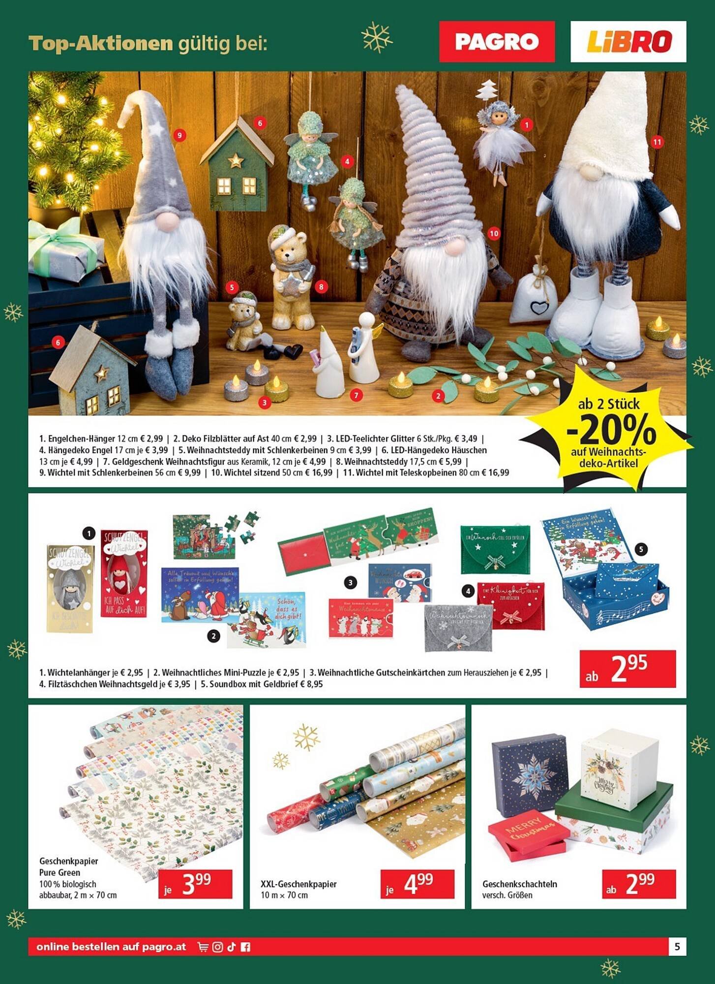 Pagro Diskont Flugblatt