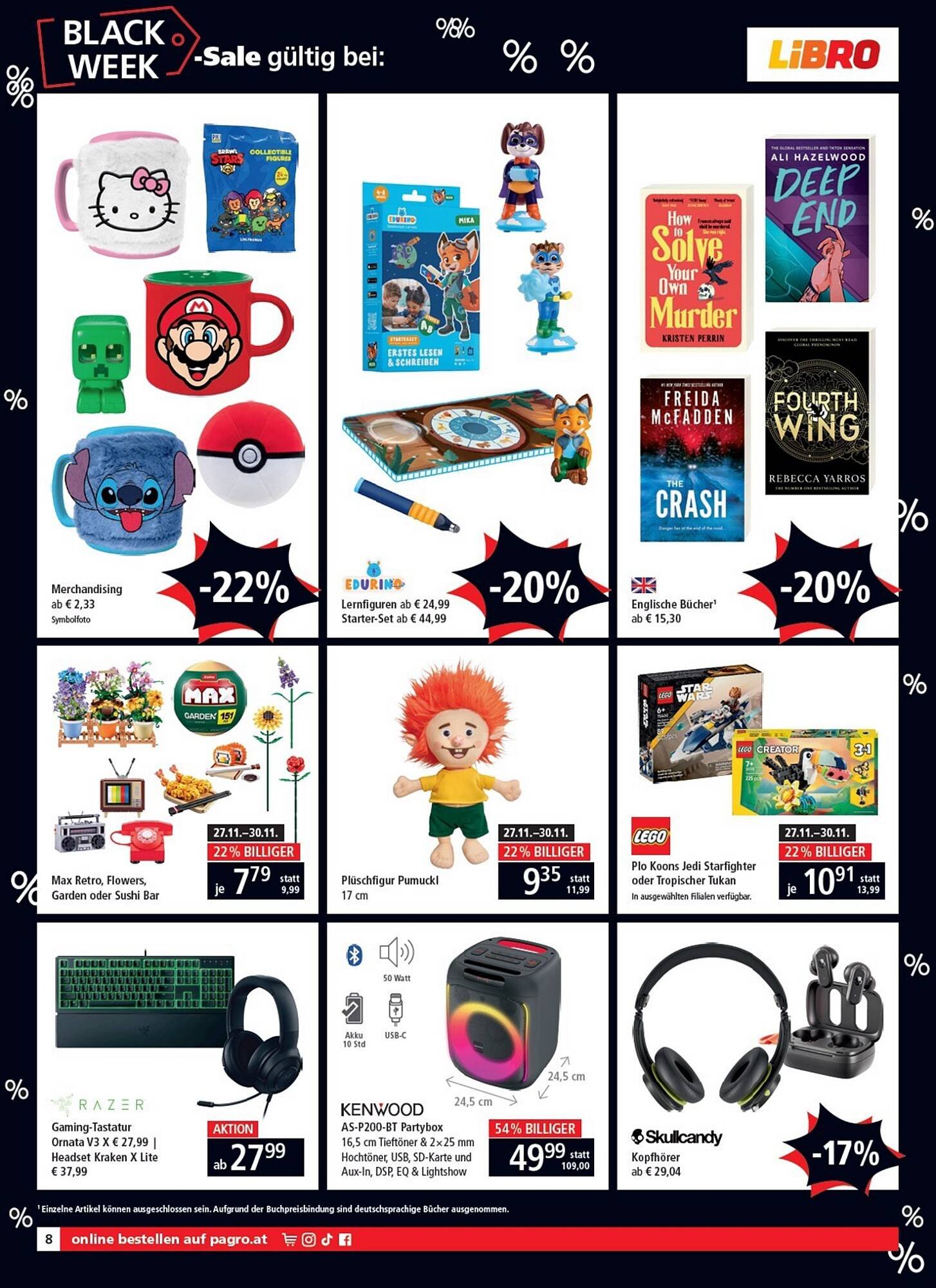 Pagro Diskont Flugblatt