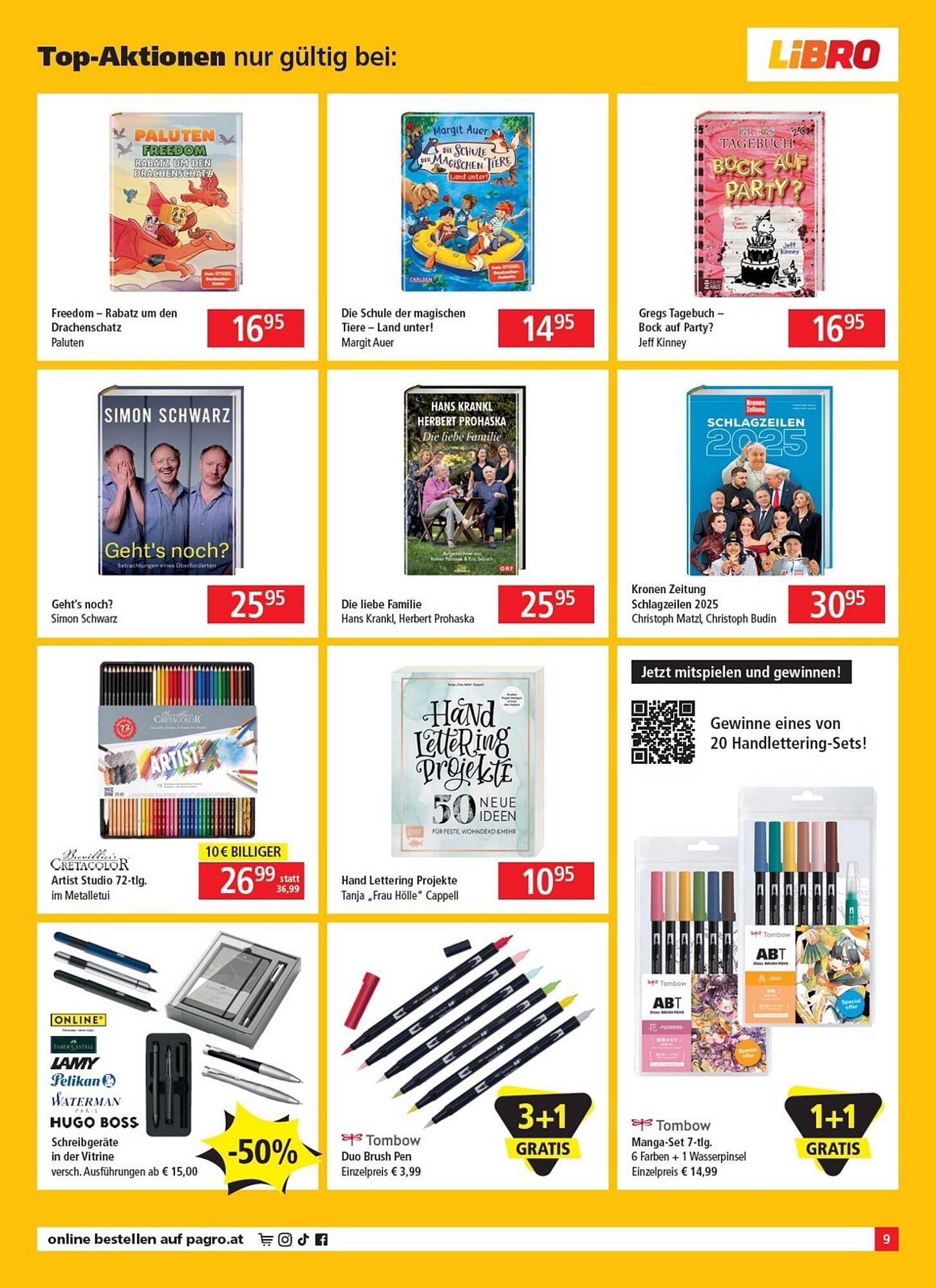 Pagro Diskont Flugblatt