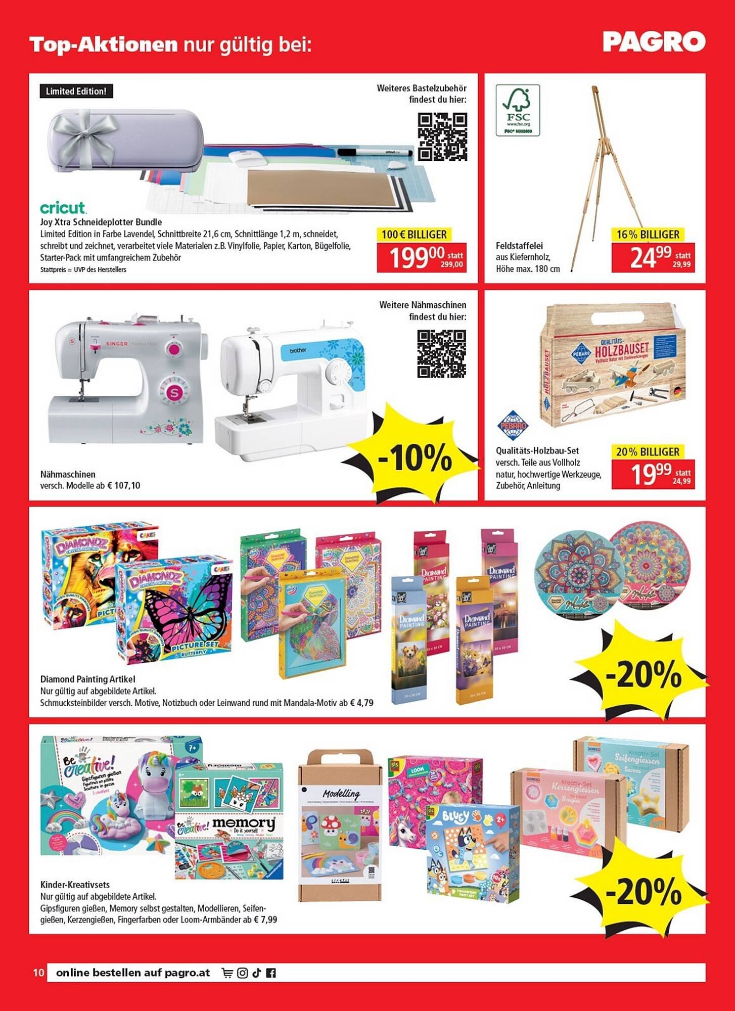 Pagro Diskont Flugblatt