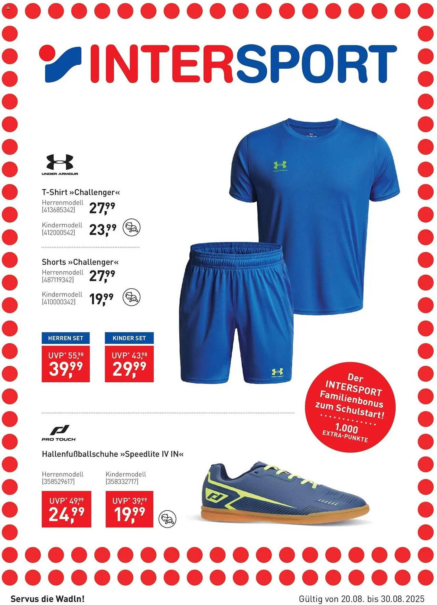 Intersport Flugblatt (2025-08-19 - 2025-08-30) | 1