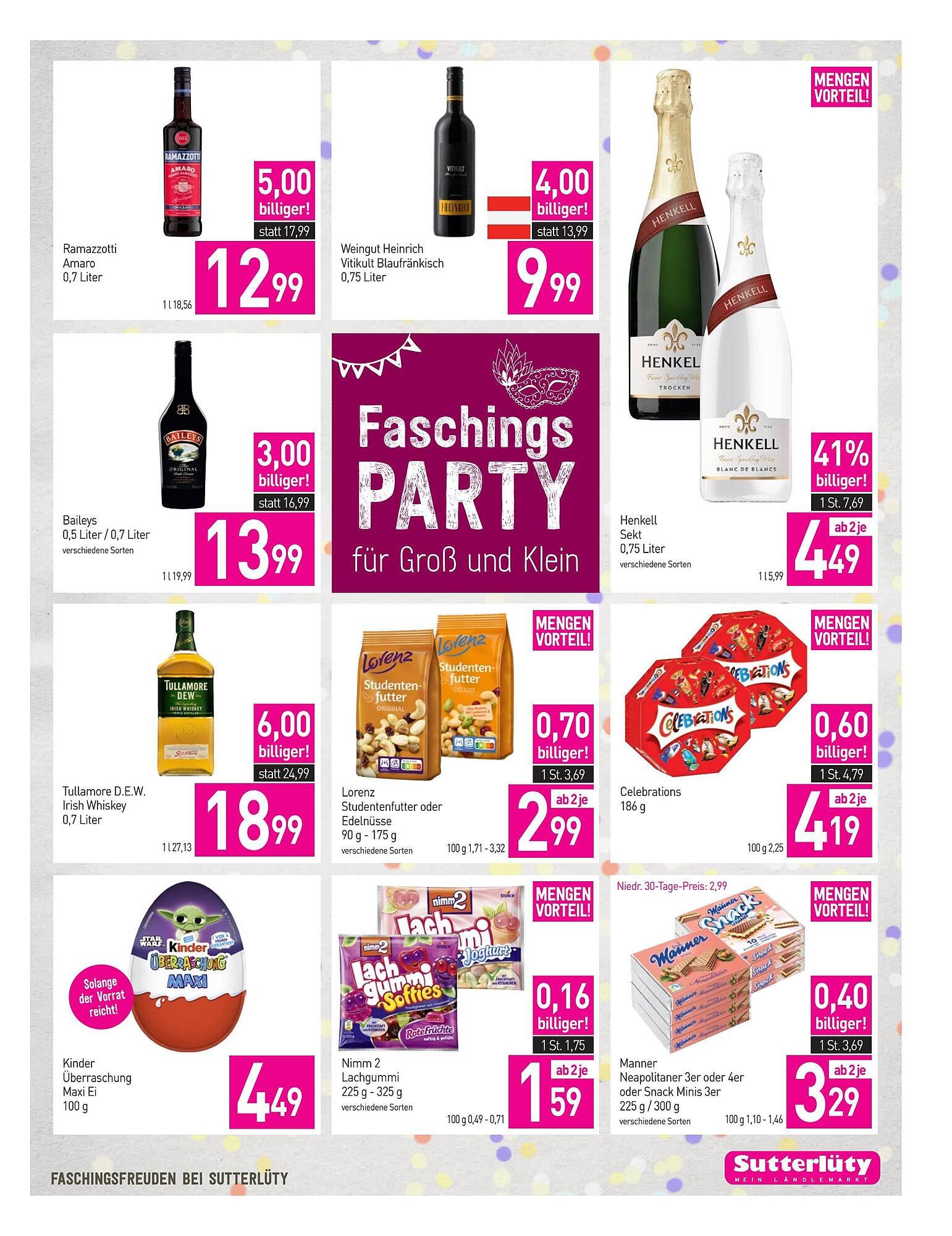 Sutterlüty Flugblatt