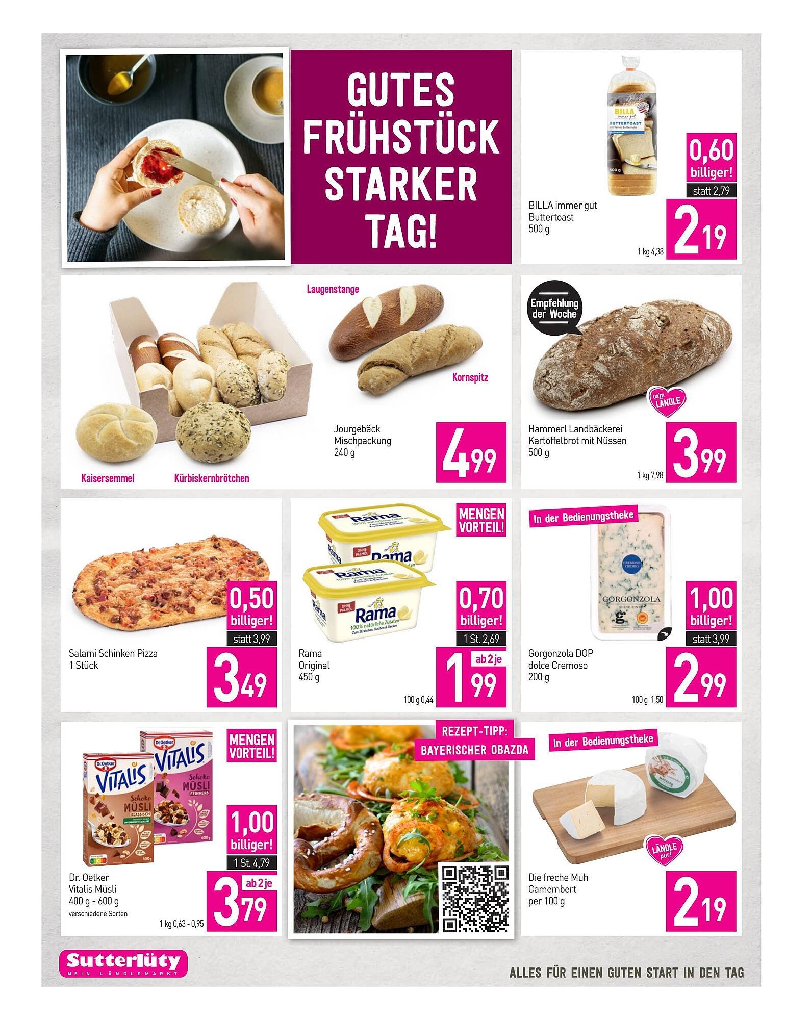 Sutterlüty Flugblatt