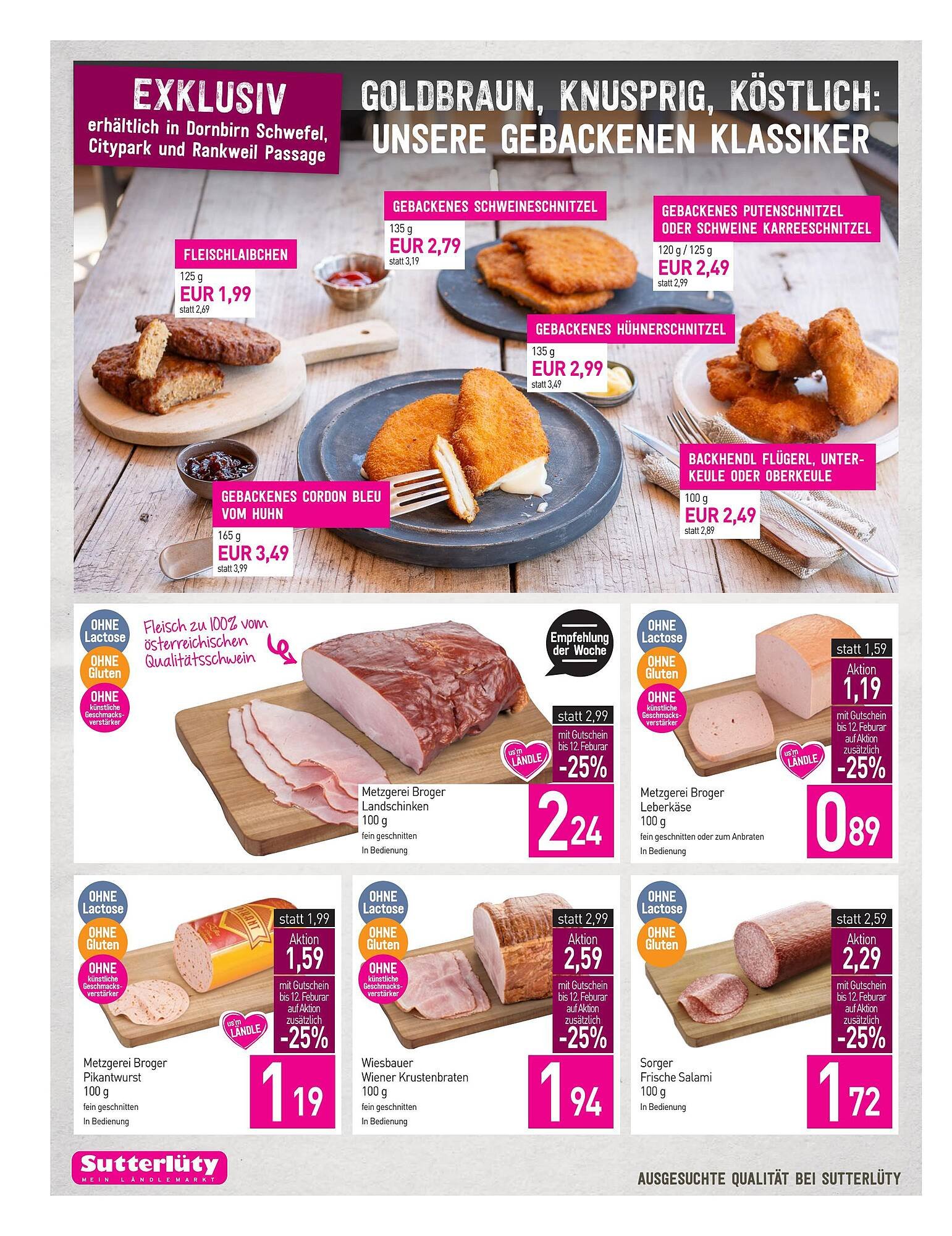 Sutterlüty Flugblatt