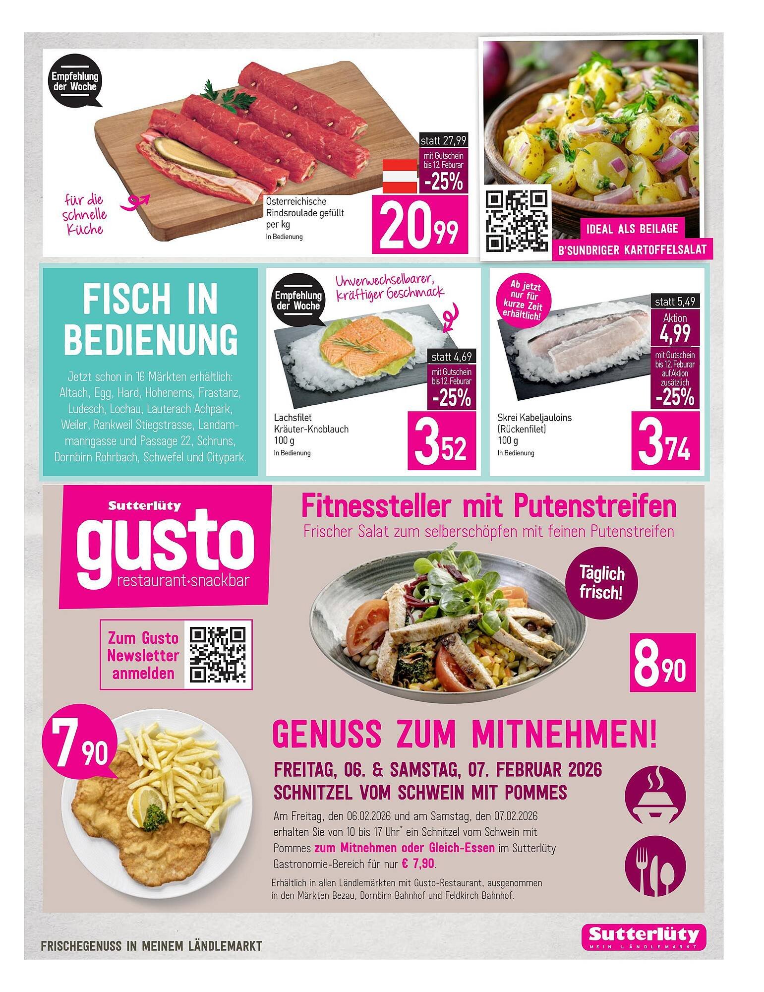 Sutterlüty Flugblatt