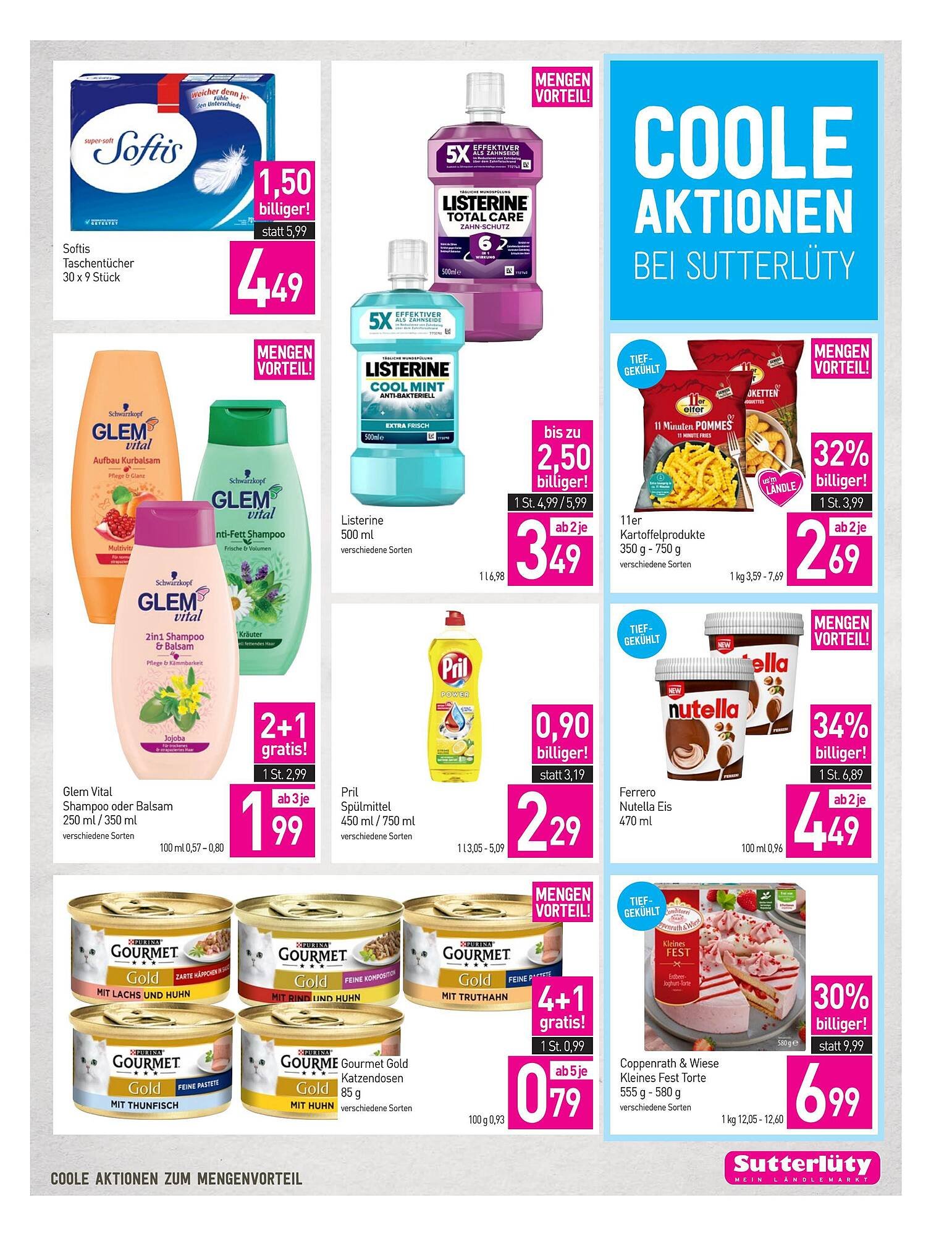 Sutterlüty Flugblatt