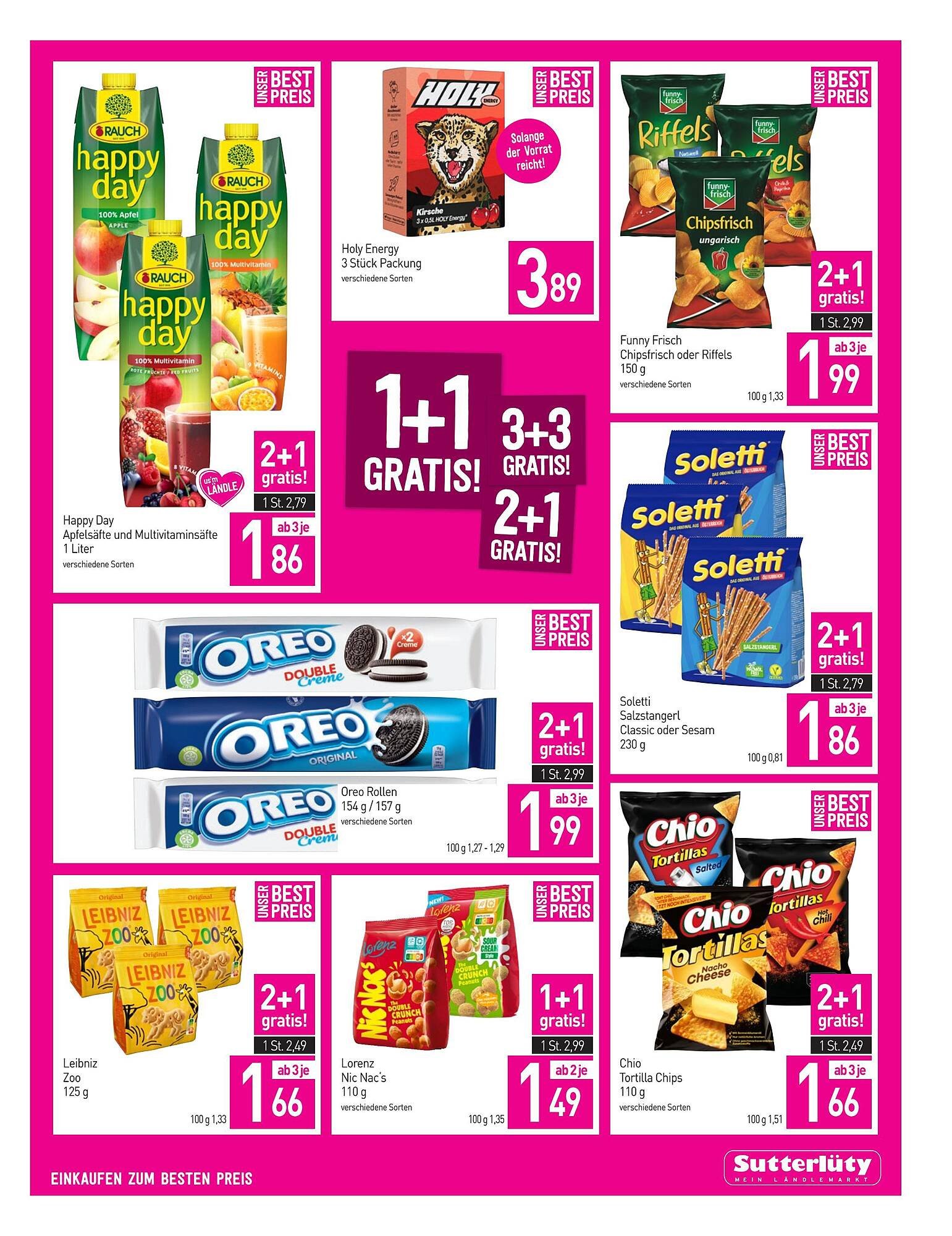 Sutterlüty Flugblatt