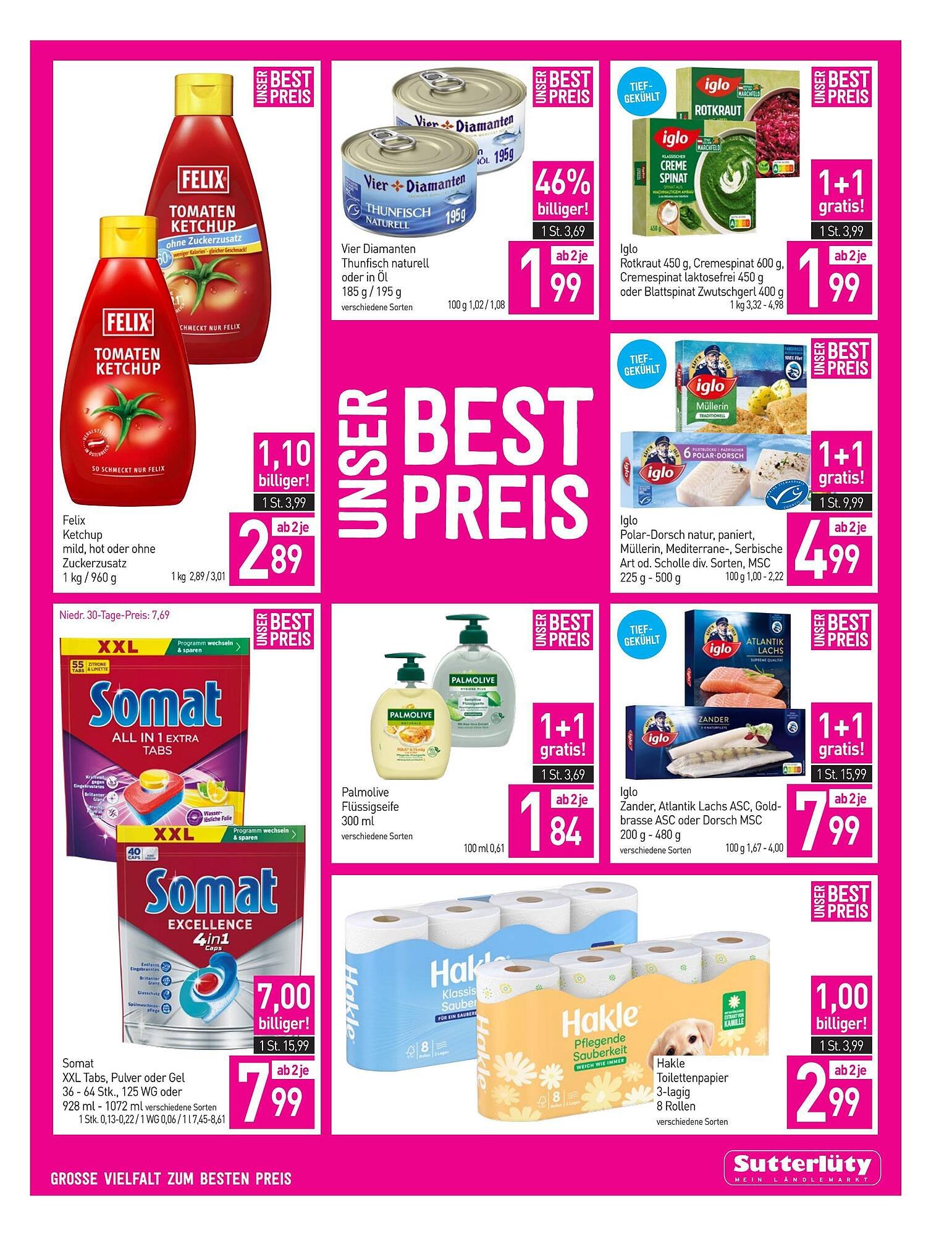 Sutterlüty Flugblatt