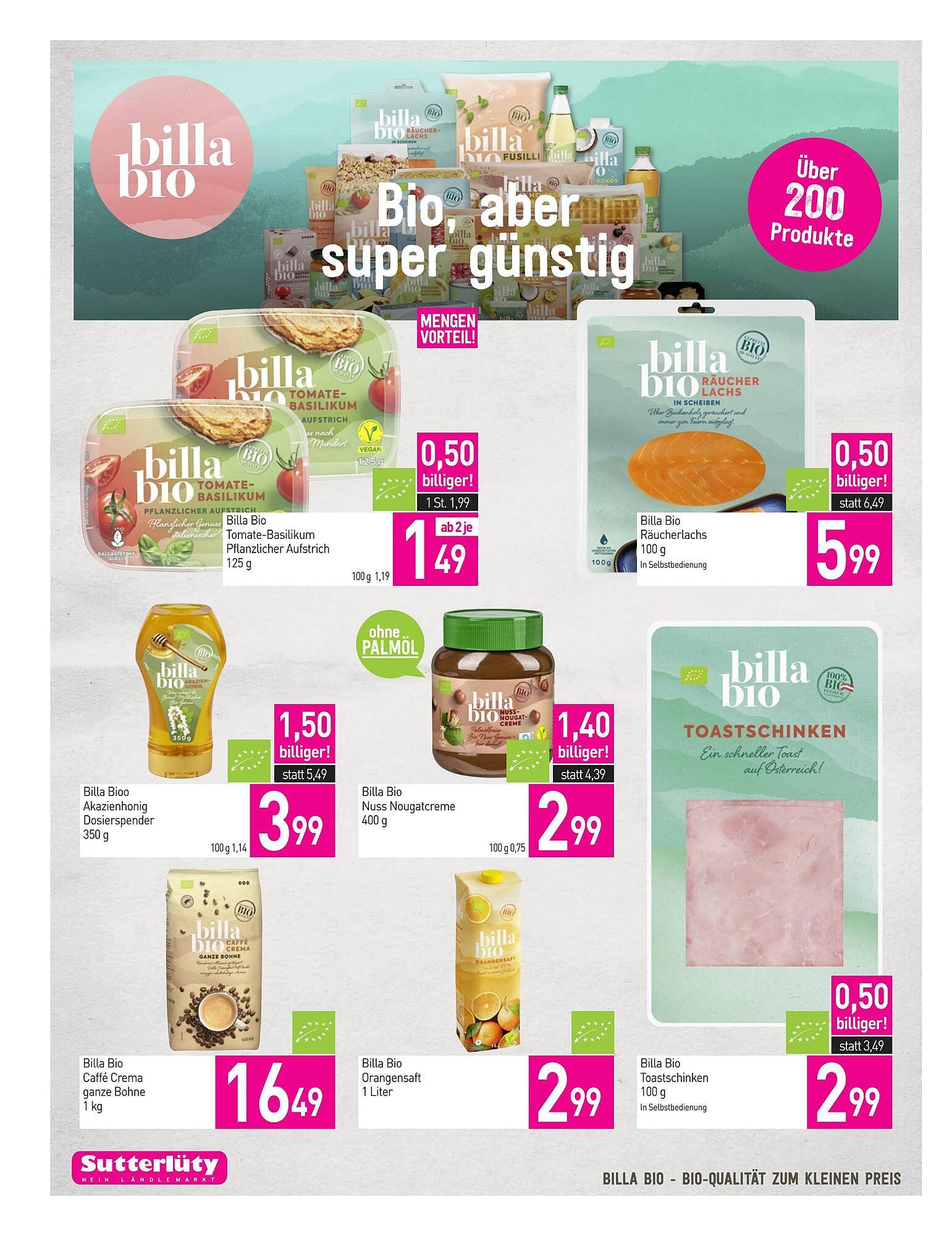 Sutterlüty Flugblatt