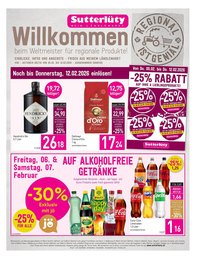 Sutterlüty Flugblatt