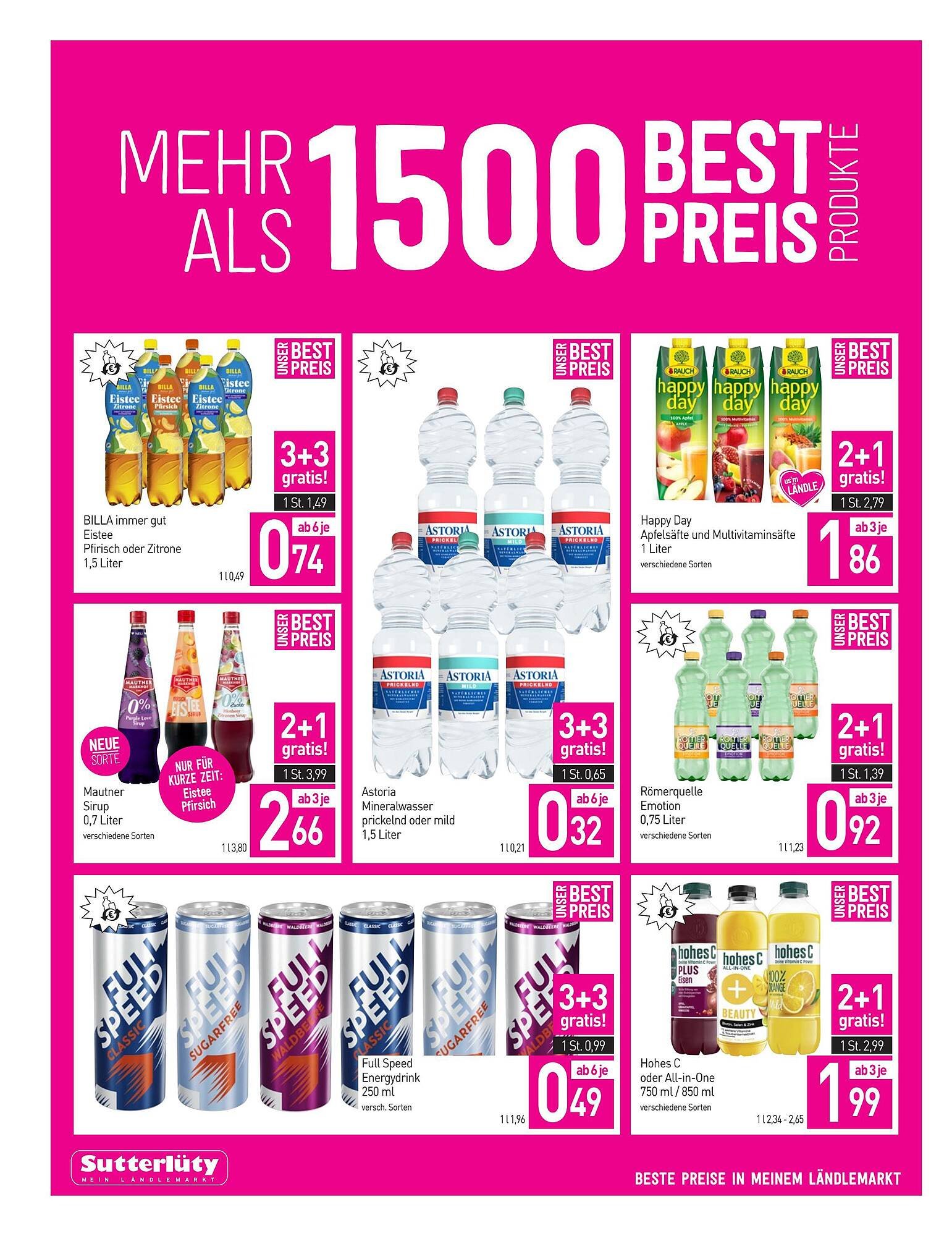 Sutterlüty Flugblatt