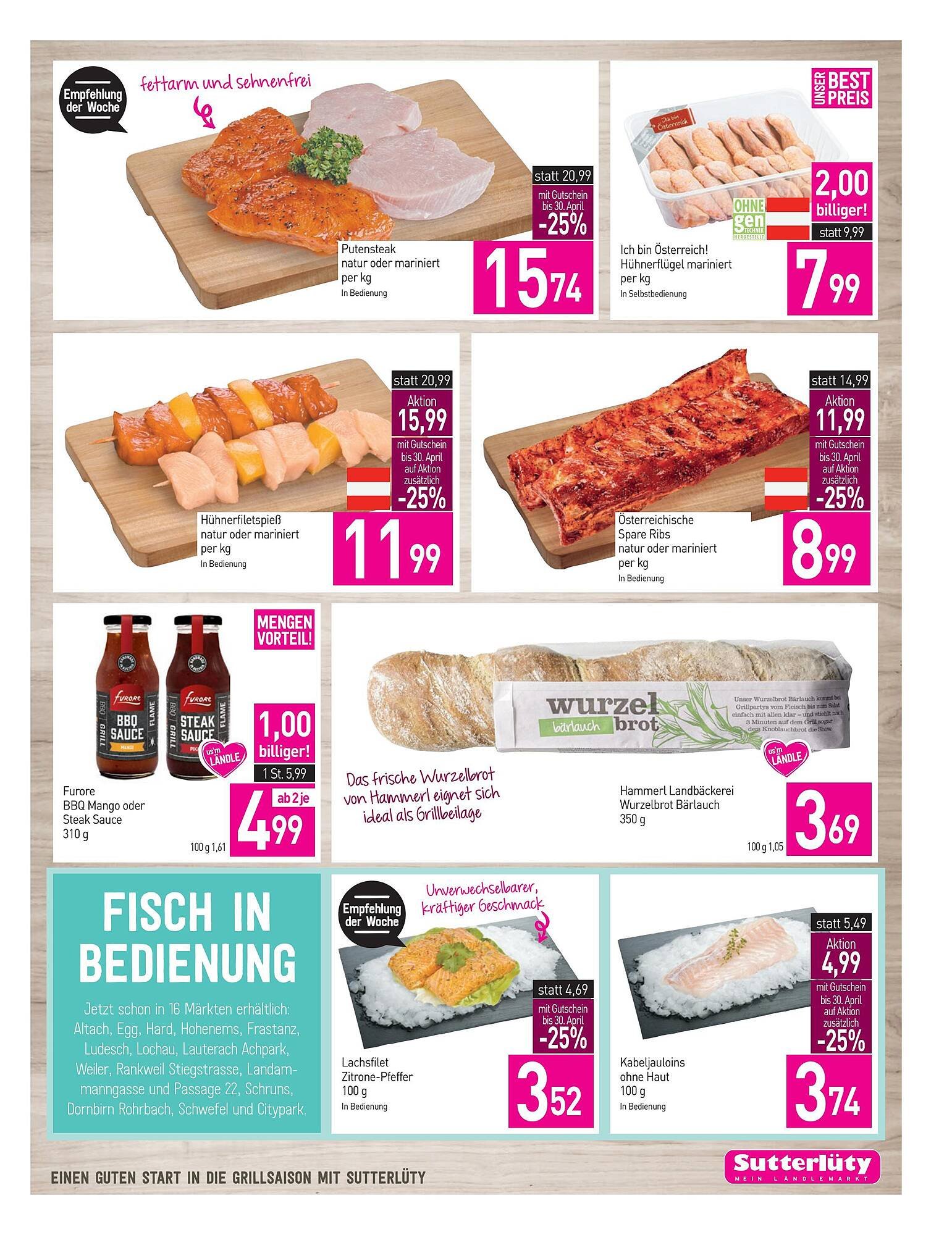 Sutterlüty Flugblatt