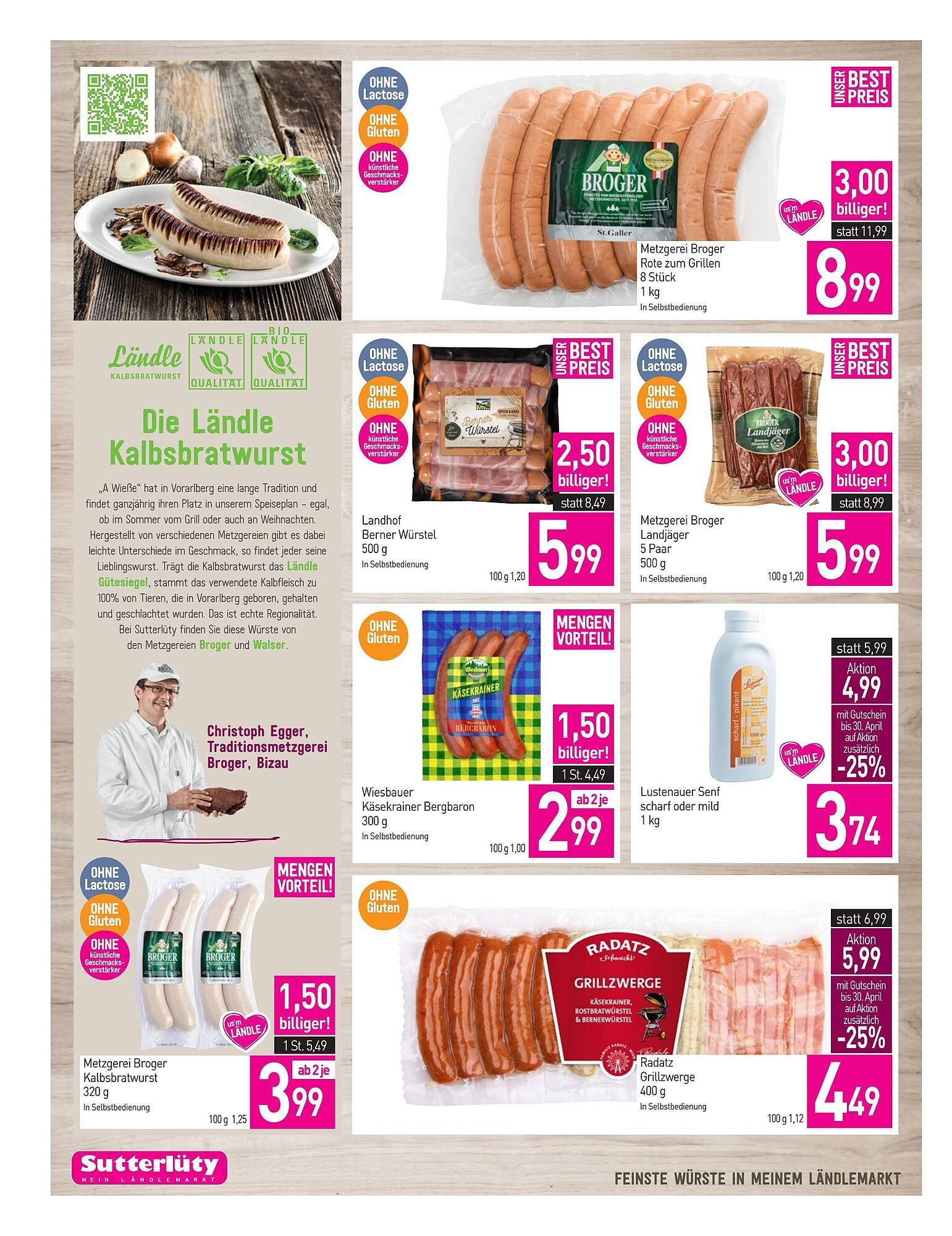 Sutterlüty Flugblatt