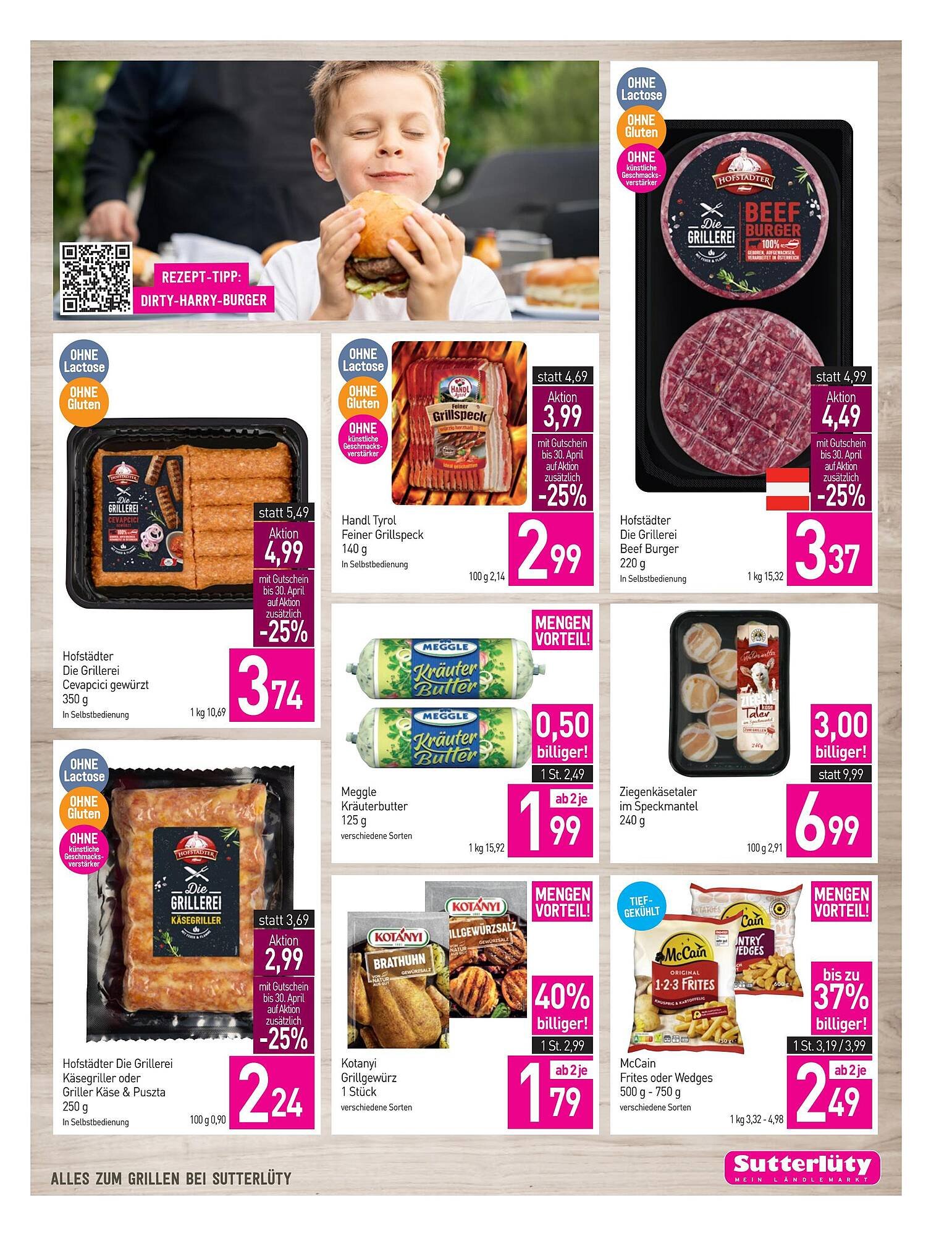 Sutterlüty Flugblatt