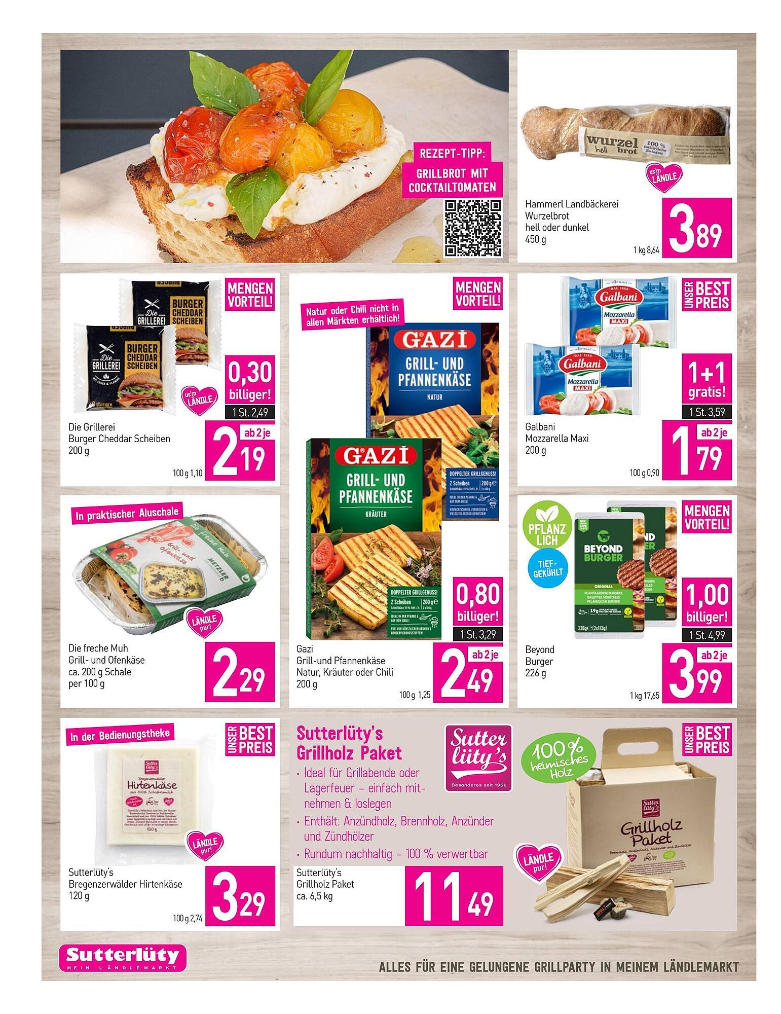 Sutterlüty Flugblatt