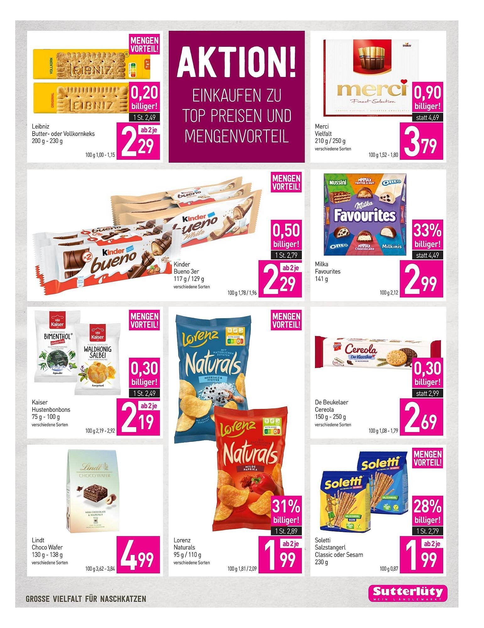 Sutterlüty Flugblatt