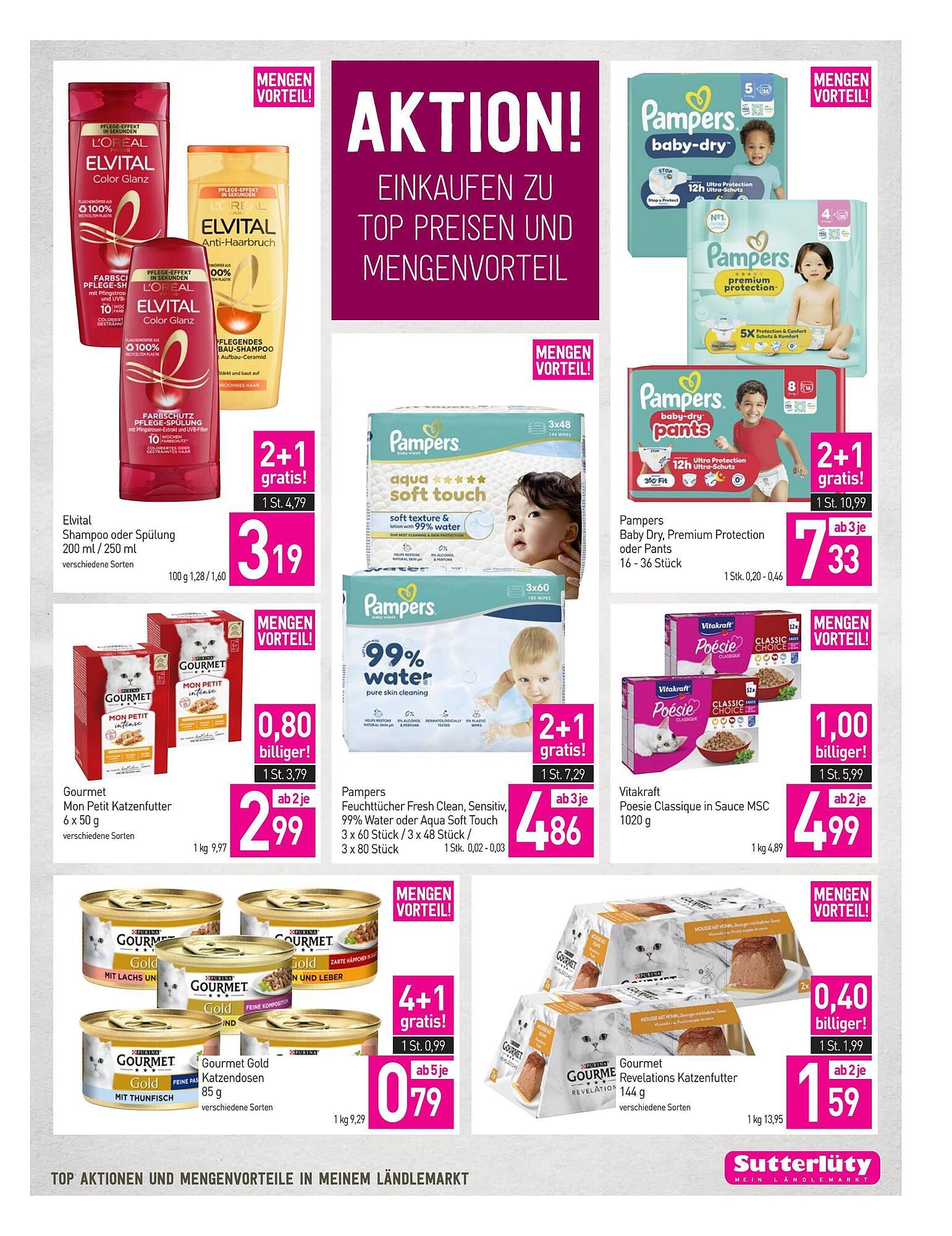 Sutterlüty Flugblatt